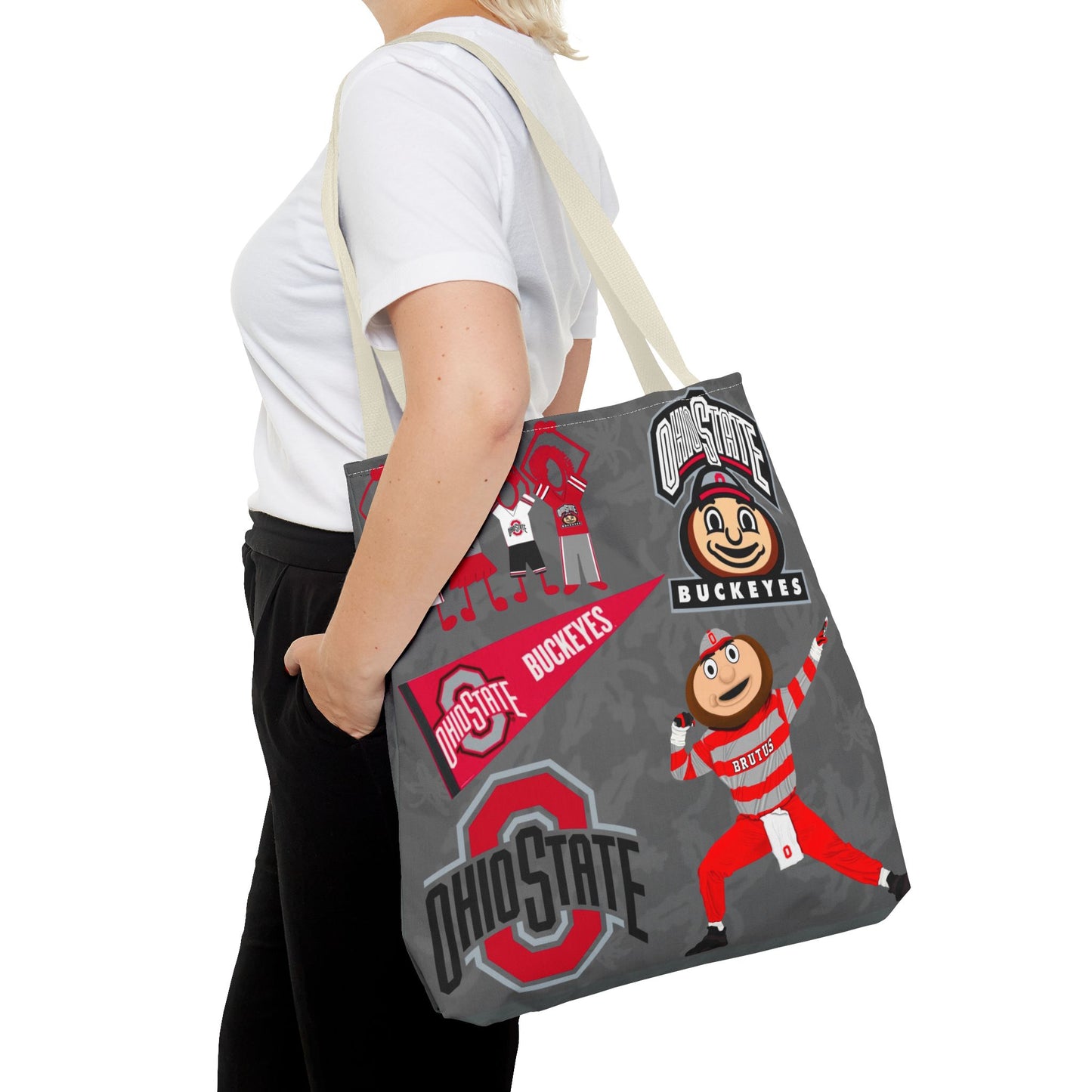Ohio State Buckeyes Tote Bag - Sports Fan Collection