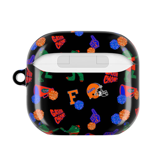 Gator Chomp AirPod Cases, Trendy Earbud Holder, Florida Team Accessories, Game Day Gear, Fun College Merchandise