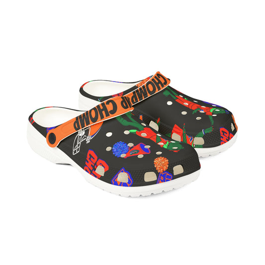 Florida Gators EVA Foam Clogs, Colorful Comfortable Garden Shoes, Unique Slip-On Footwear for Every Occasion, Playful Summer Footwear