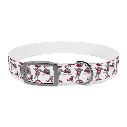 Alabama Crimson Tide Dog Collar - Pet Accessory, Dog Lover Gift, Sports Team Collar, Custom Dog Gear, Football Fan Merchandise
