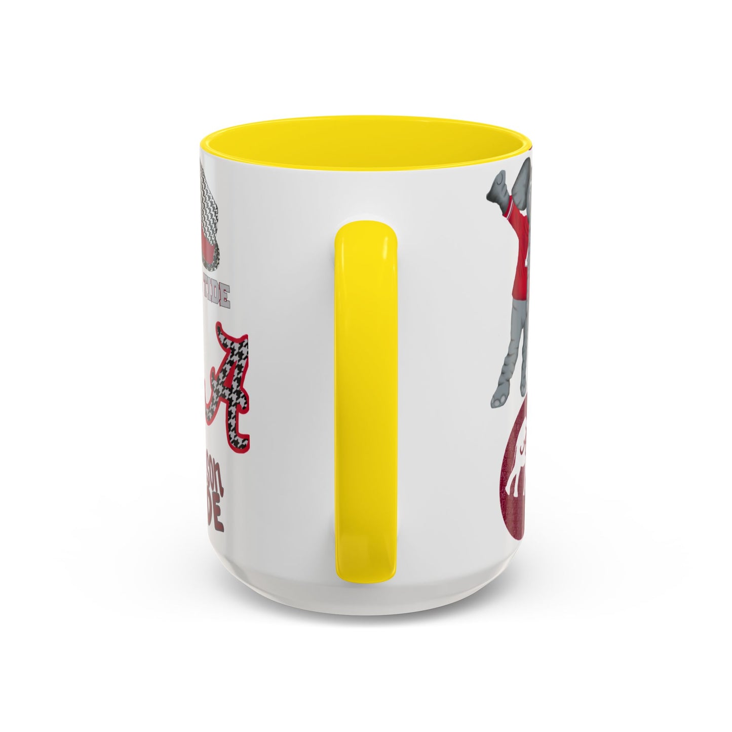 Crimson Tide Coffee Mug, Alabama Fan Cup, Roll Tide Mug, College Sports Gift, Game Day Drinkware