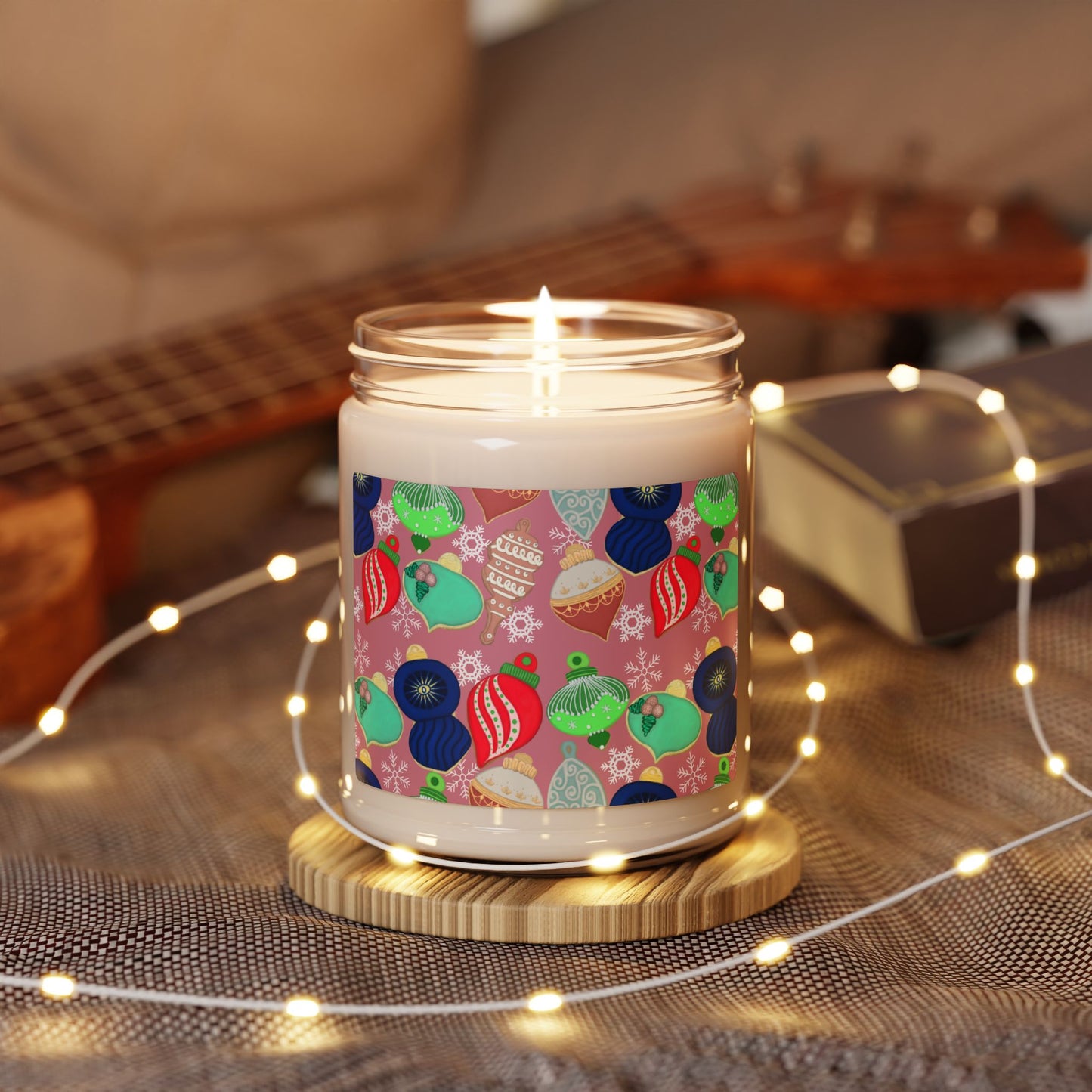 Scented Christmas Cookie Soy Candle | Home Decor, Aromatherapy, Christmas Essentials, Christmas Candle