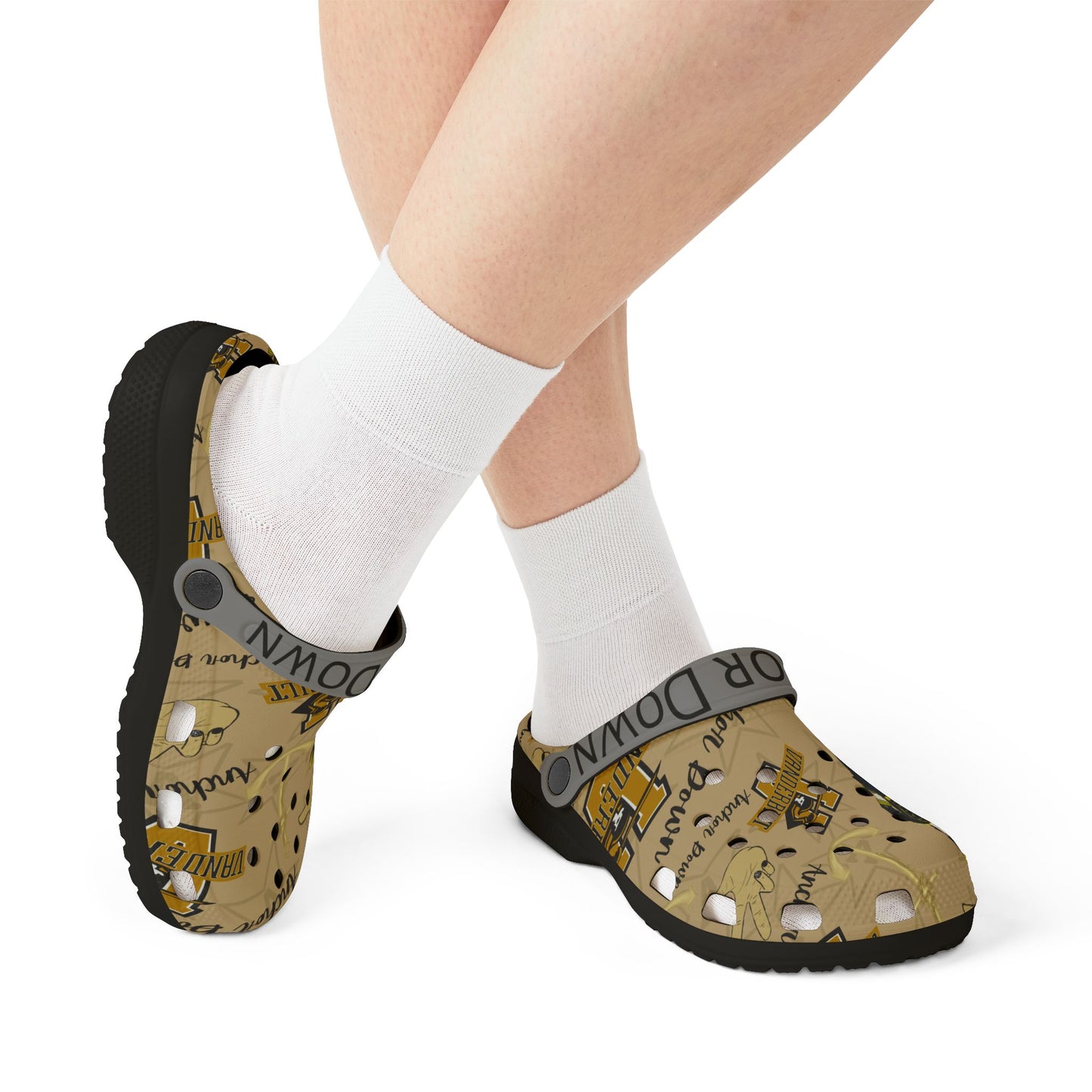 Vanderbilt University EVA Foam Rubber Clogs for Fun Comfort, Casual Footwear, Summer Shoes, Outdoor Wear, Gift for Her