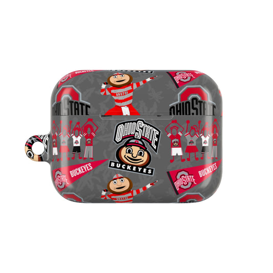 Ohio State Buckeyes AirPod Case, College Sports Accessories, Cute Gift for Students, Team Spirit Cover, Trending Tech Gear