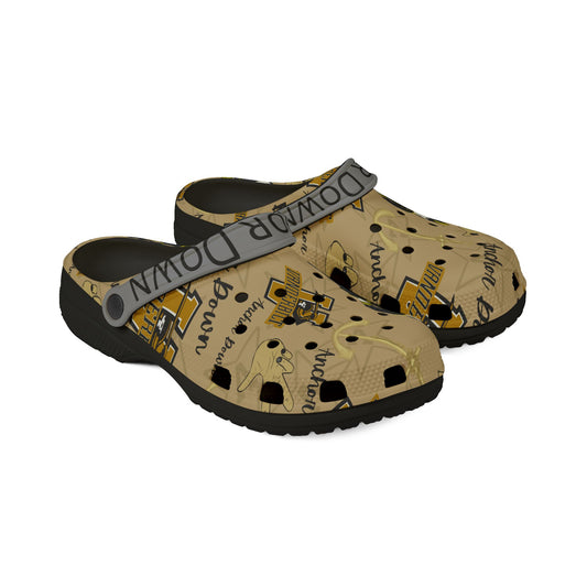 Vanderbilt University EVA Foam Rubber Clogs for Fun Comfort, Casual Footwear, Summer Shoes, Outdoor Wear, Gift for Her
