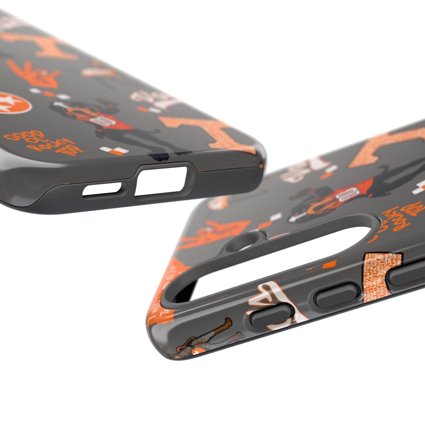 Tough Cases - Tennessee Fan Phone Case, Sports Team Accessory, Gift for Volunteers Fans, Durable Cover, College Game Day