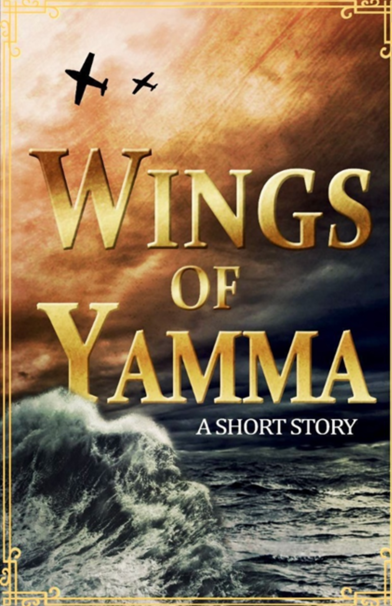 Wings Of Yamma Book By M.L. Wang Short Novella Theonite Kaigen Custom Printing