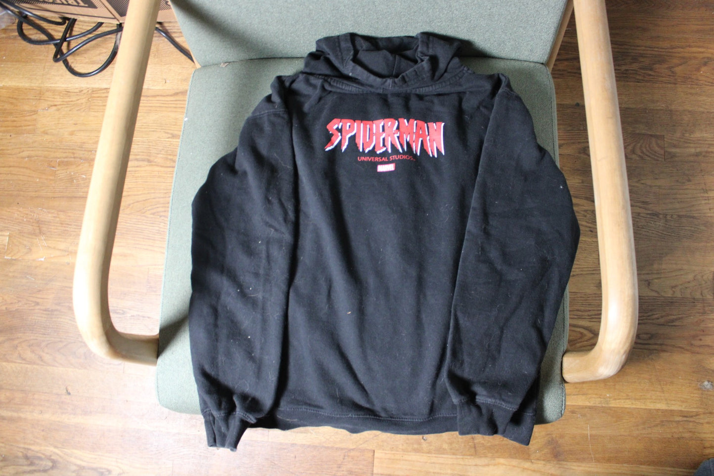 Universal Studio Youth Medium Spiderman Hoodie YM