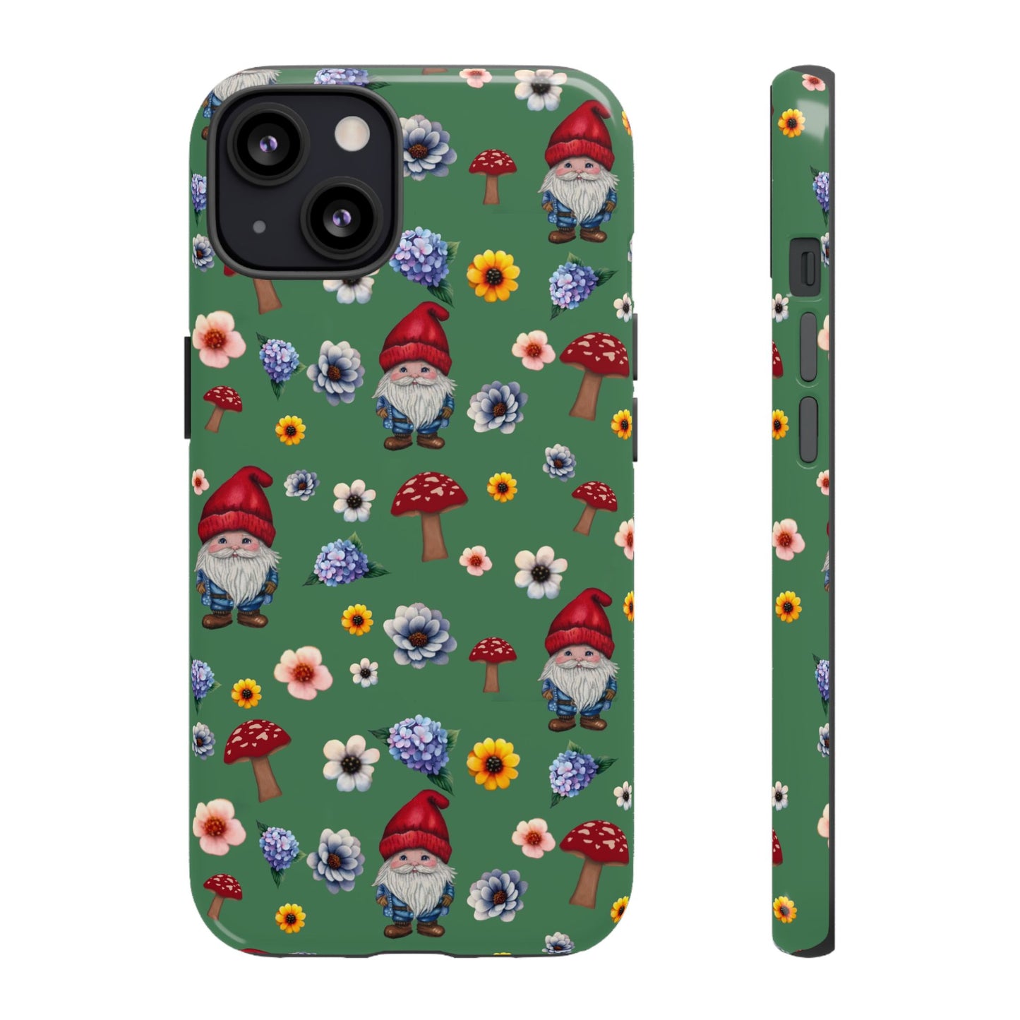 Gnome Garden Phone Case | Tough Cases for Nature Lovers | Cute Gnome Pattern | Floral & Mushroom Design | Gifts for Friends, Birthday [...]