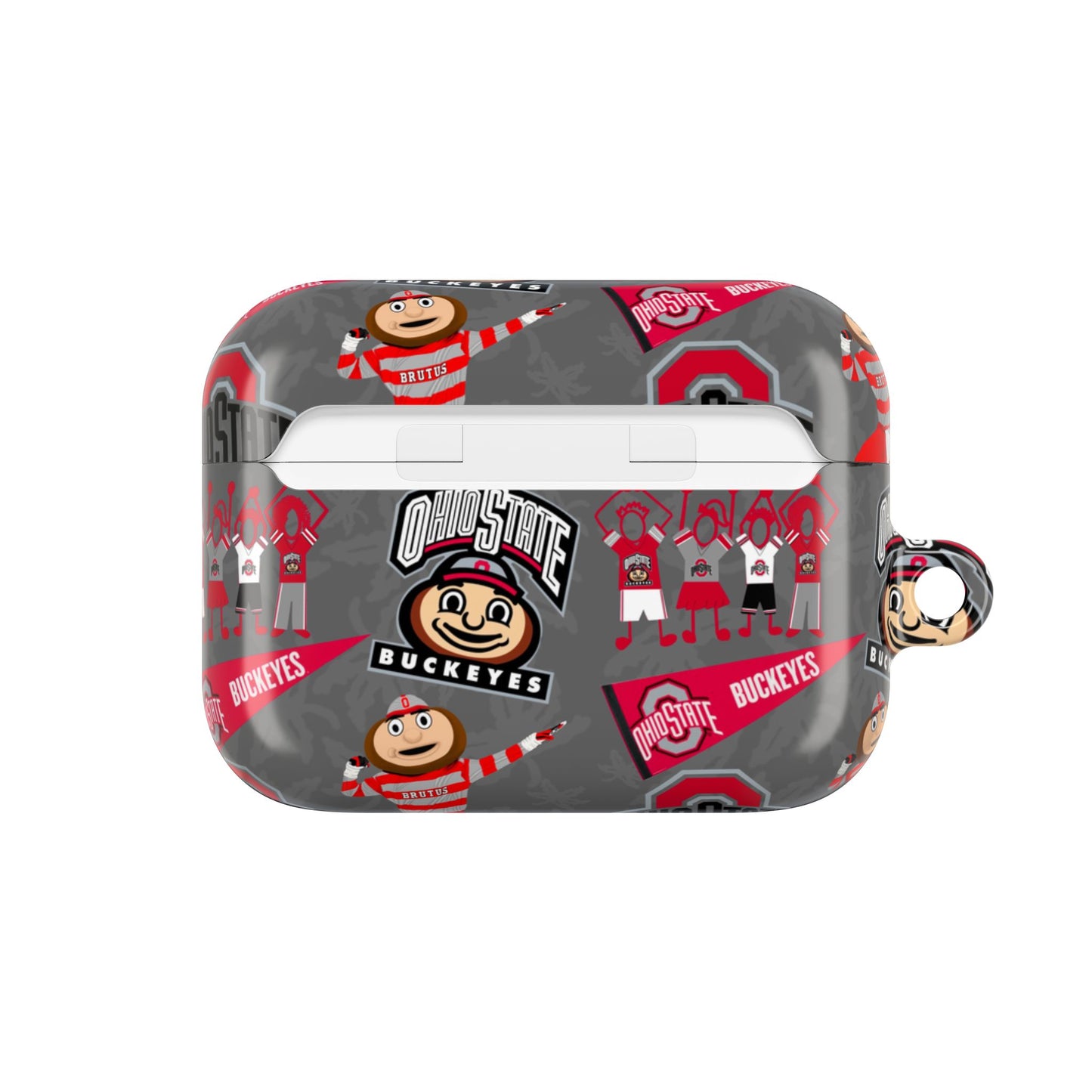 Ohio State Buckeyes AirPod Case, College Sports Accessories, Cute Gift for Students, Team Spirit Cover, Trending Tech Gear