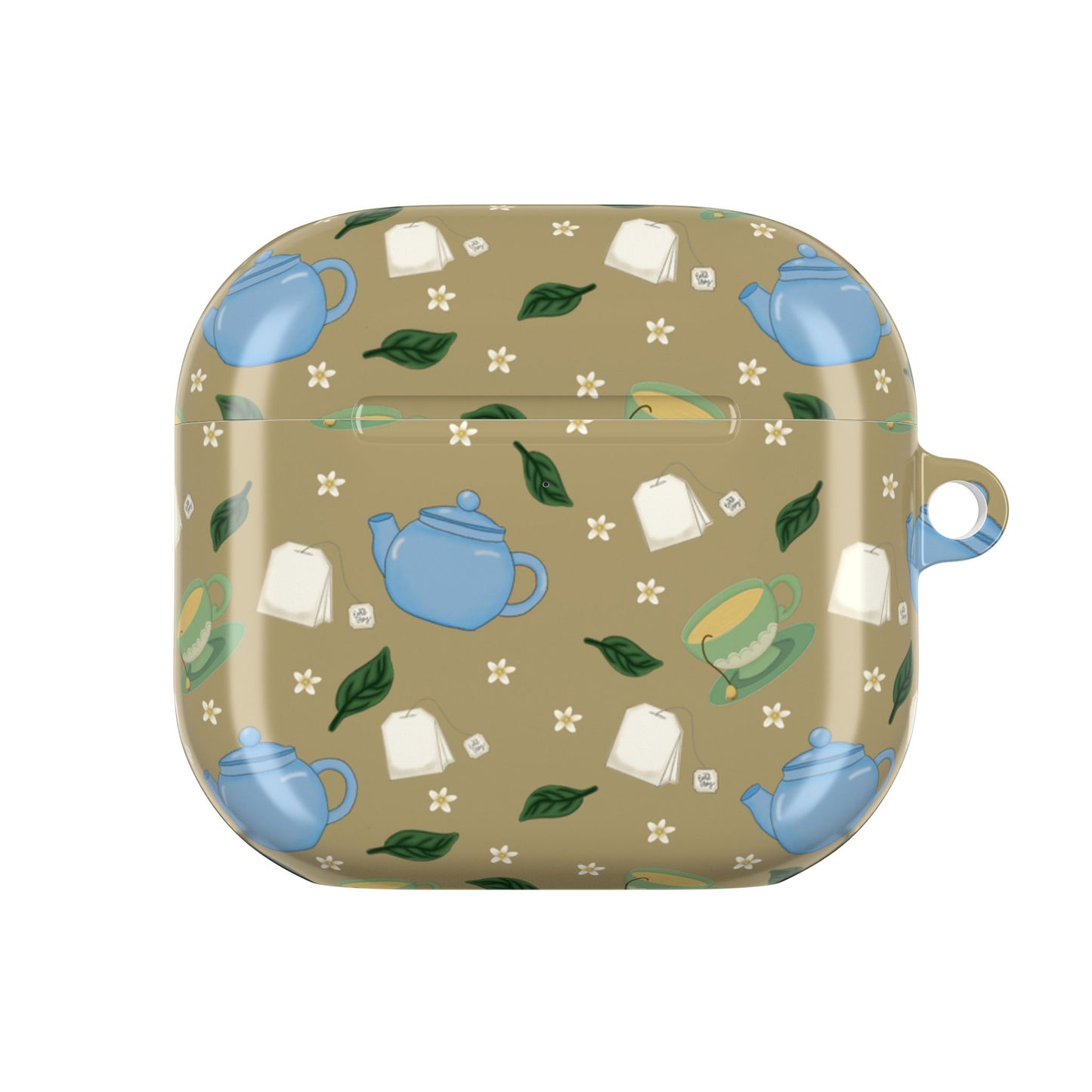 Tea Party AirPod Case for Squarely Stylish Protection, Perfect Gift for Tea Lovers, Cute Accessory for Everyday Use, Ideal [...]