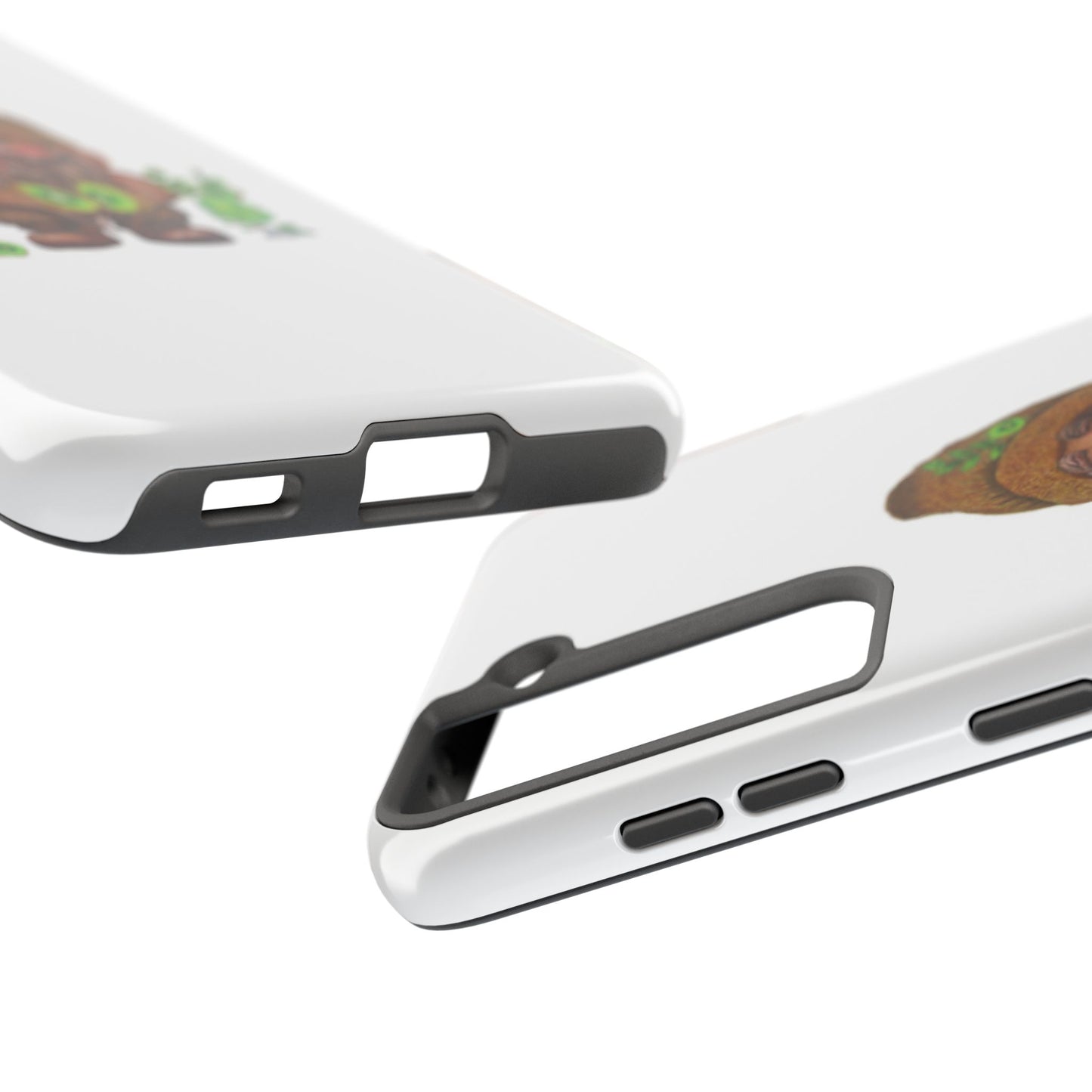 Funny Kiwi Gnome Phone Cases, Phone Covers for Gnome Lovers, Cute Gift for Gardeners, Unique Tech Accessories, Holiday Gifts