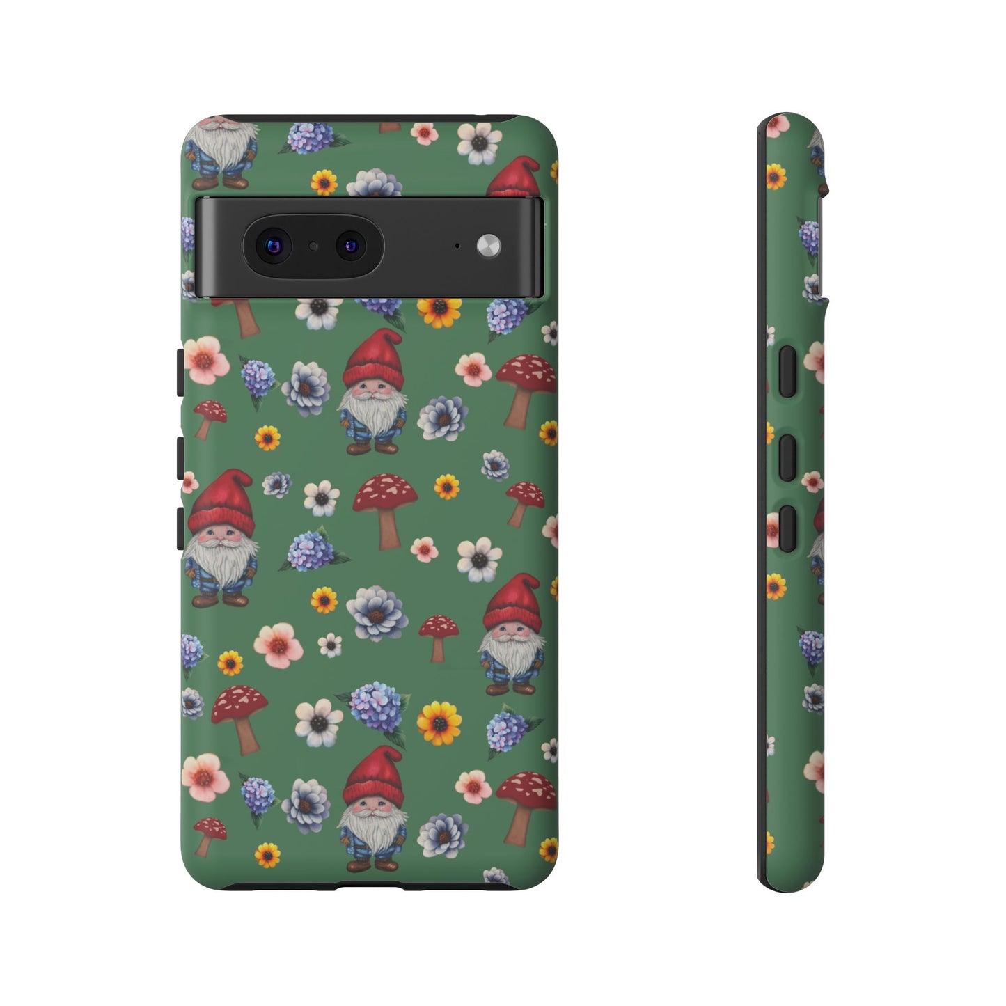 Gnome Garden Phone Case | Tough Cases for Nature Lovers | Cute Gnome Pattern | Floral & Mushroom Design | Gifts for Friends, Birthday [...]