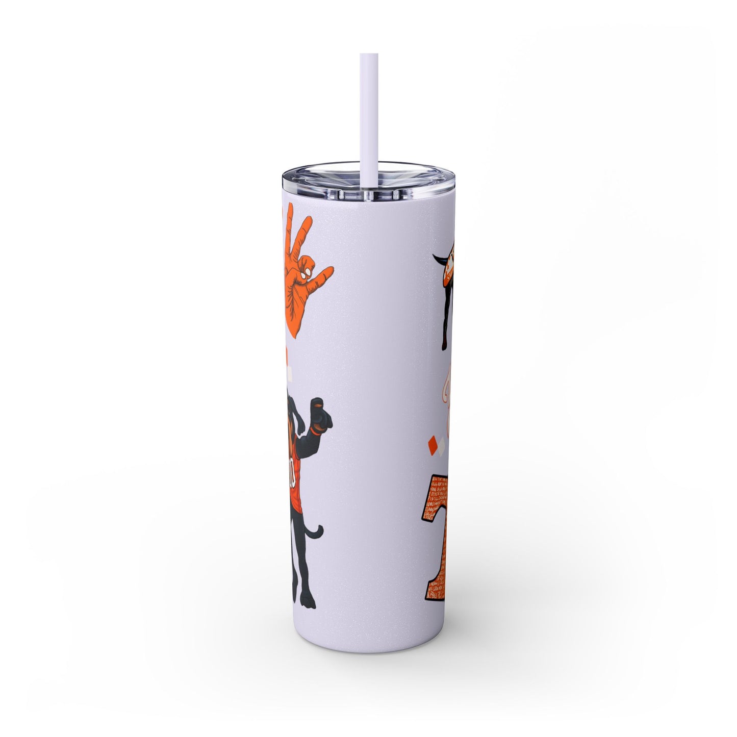 Tennessee Spirit Tumbler, 20oz | School Pride Cup for Gameday & Tailgating | Ideal for Fans, Students & Alumni