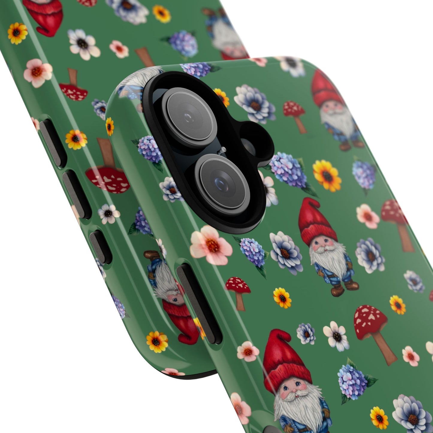 Gnome Garden Phone Case | Tough Cases for Nature Lovers | Cute Gnome Pattern | Floral & Mushroom Design | Gifts for Friends, Birthday [...]