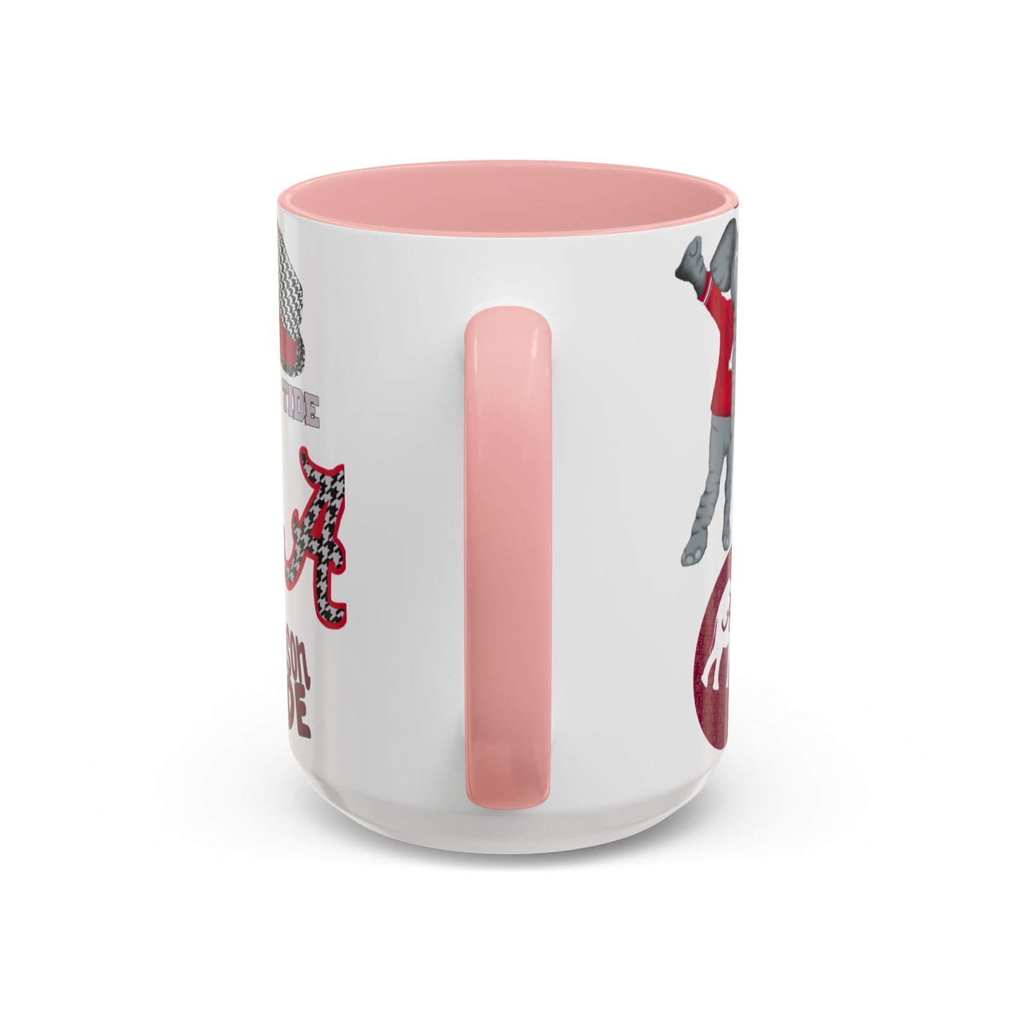 Crimson Tide Coffee Mug, Alabama Fan Cup, Roll Tide Mug, College Sports Gift, Game Day Drinkware