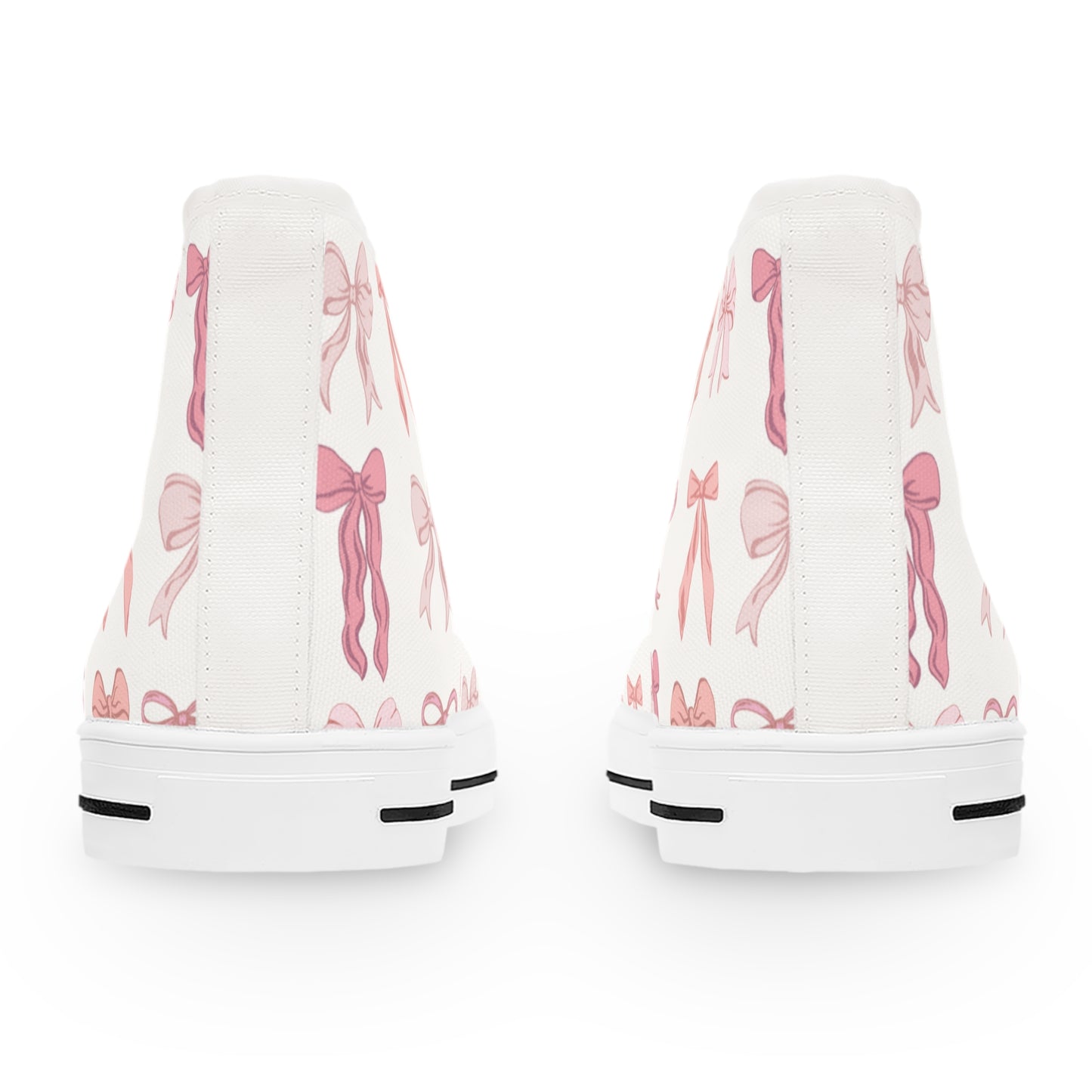 Pink Bows Women's High Top Sneakers with Pink Bow Design, Trendy Sneakers for Fashion Lovers, Perfect for Spring Outfits, Unique Gift Idea [...]