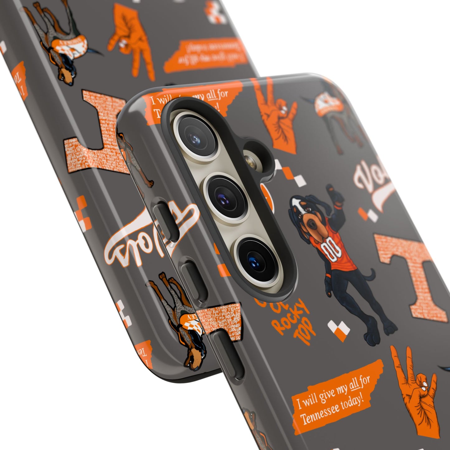 Tough Cases - Tennessee Fan Phone Case, Sports Team Accessory, Gift for Volunteers Fans, Durable Cover, College Game Day