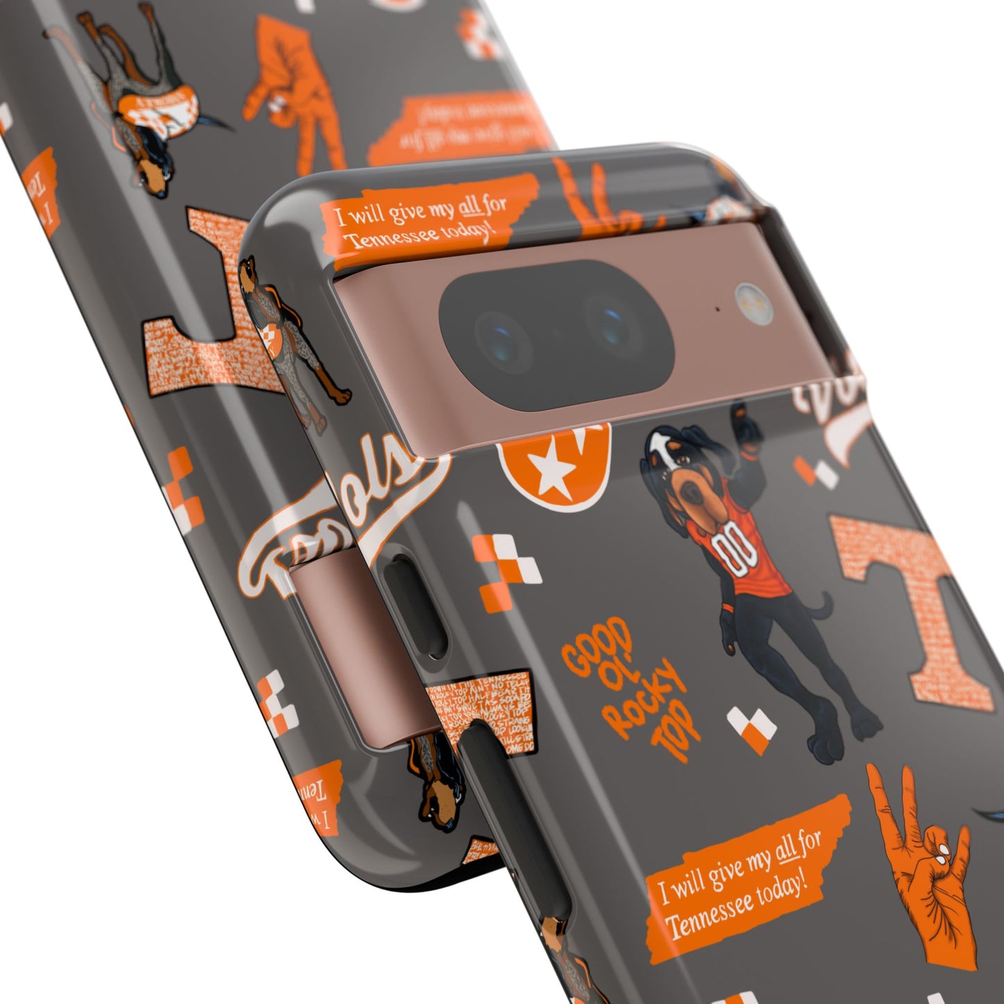 Tough Cases - Tennessee Fan Phone Case, Sports Team Accessory, Gift for Volunteers Fans, Durable Cover, College Game Day