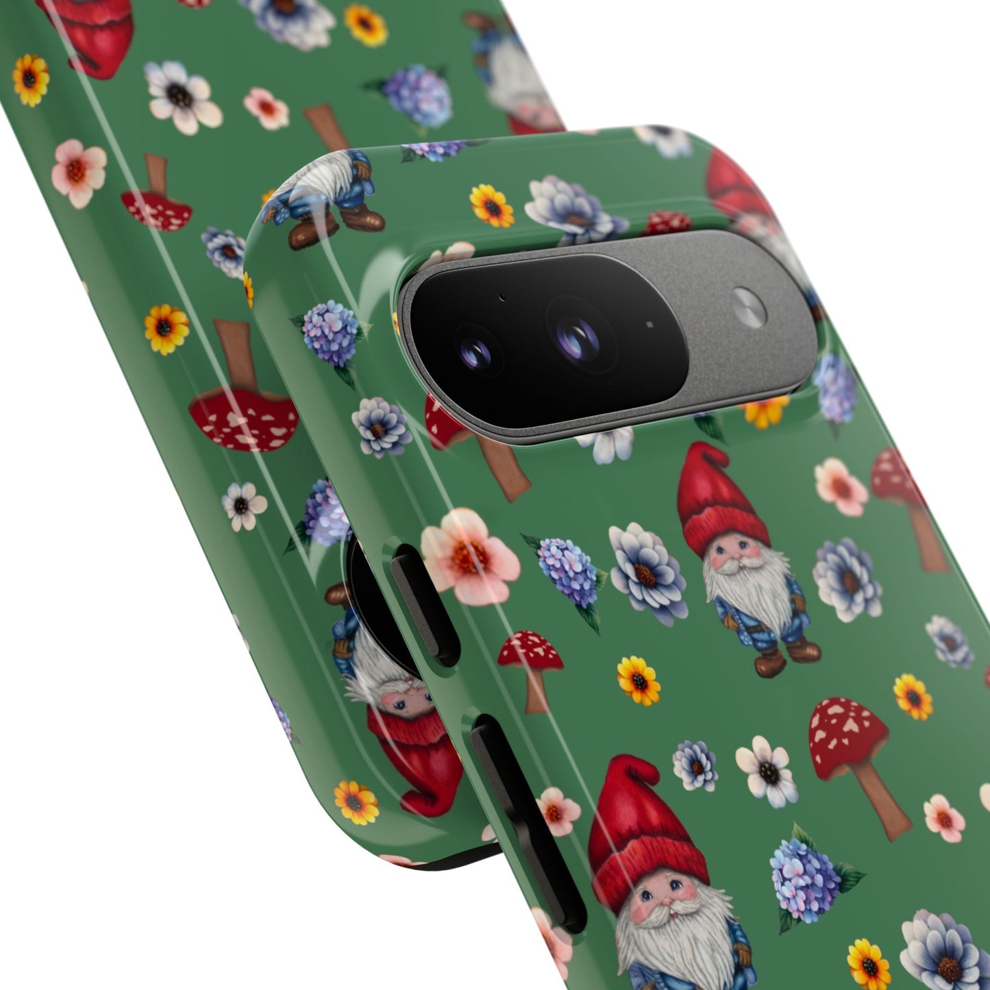 Gnome Garden Phone Case | Tough Cases for Nature Lovers | Cute Gnome Pattern | Floral & Mushroom Design | Gifts for Friends, Birthday [...]