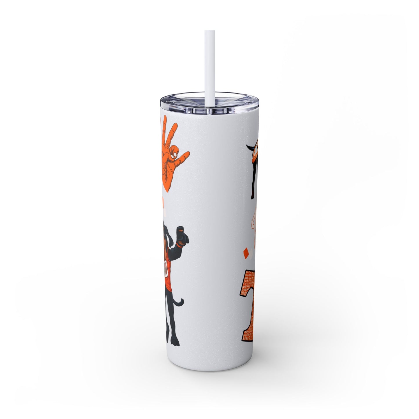 Tennessee Spirit Tumbler, 20oz | School Pride Cup for Gameday & Tailgating | Ideal for Fans, Students & Alumni