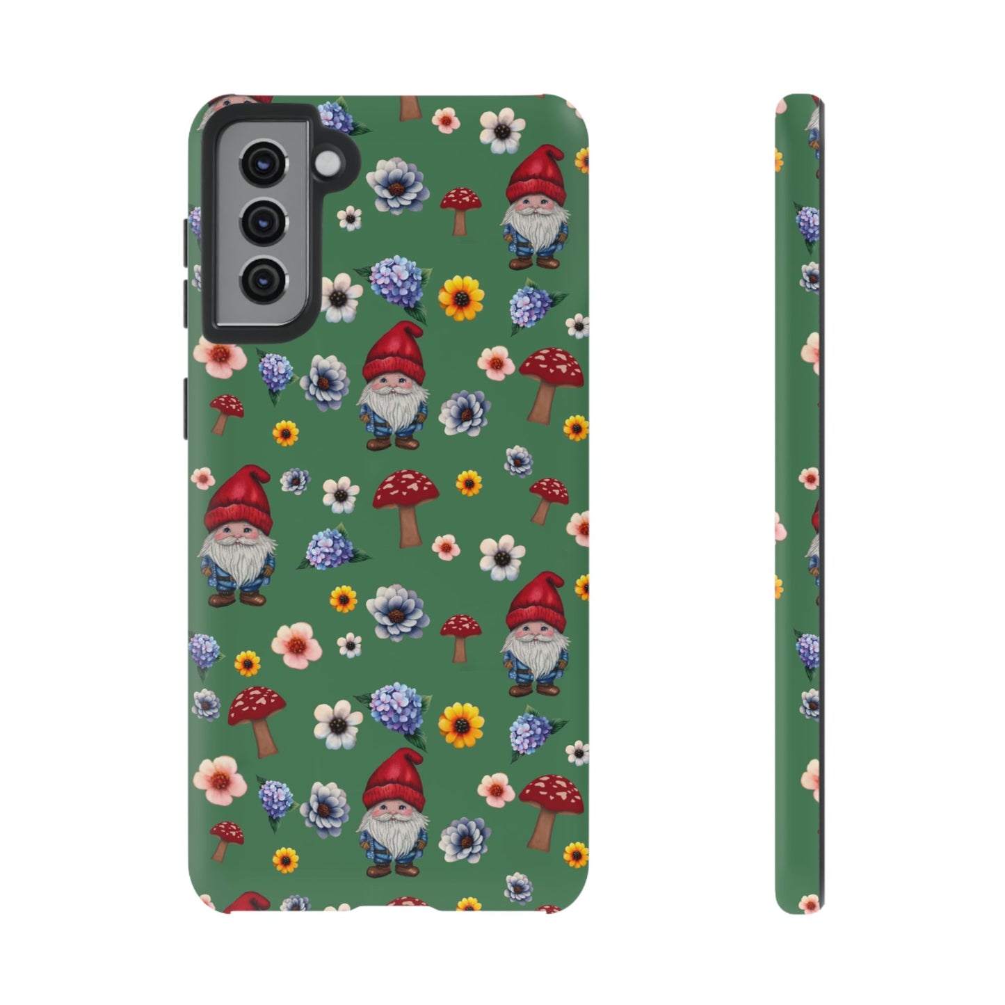 Gnome Garden Phone Case | Tough Cases for Nature Lovers | Cute Gnome Pattern | Floral & Mushroom Design | Gifts for Friends, Birthday [...]