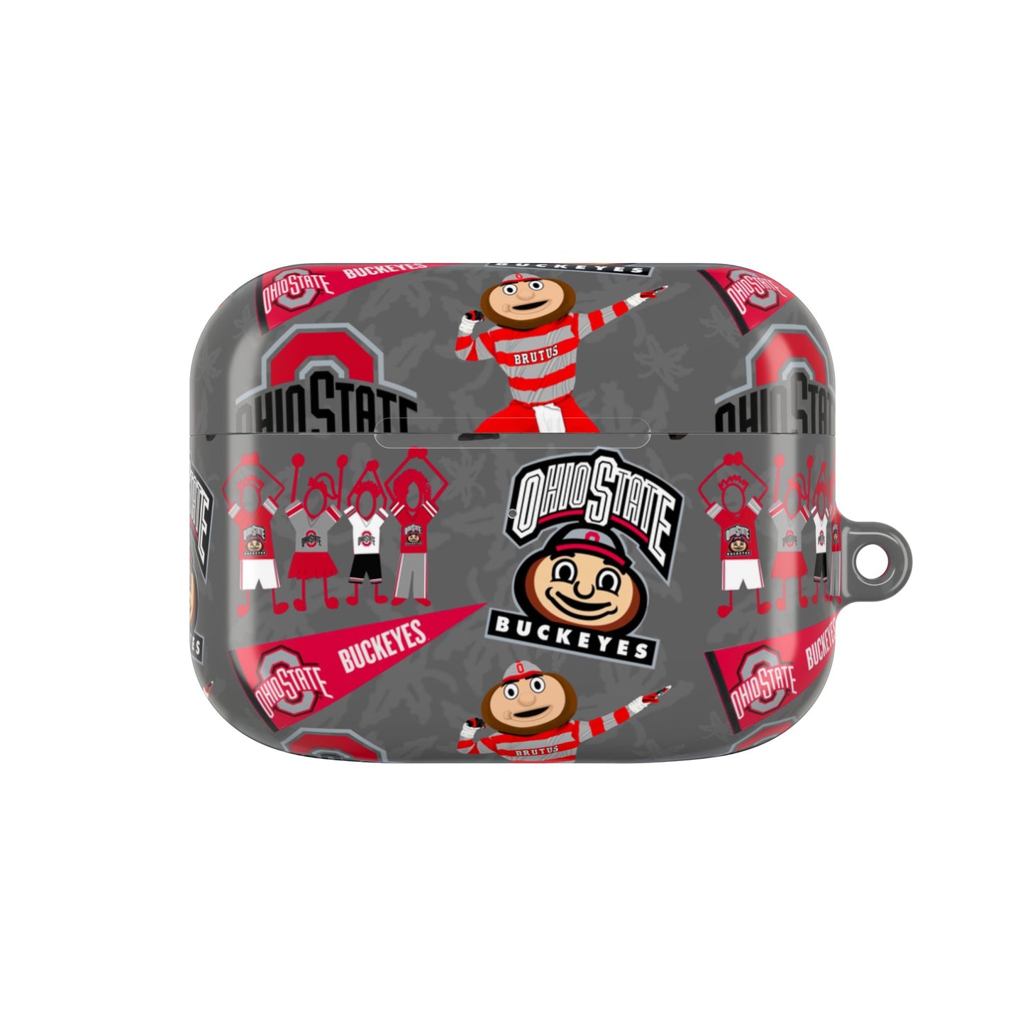 Ohio State Buckeyes AirPod Case, College Sports Accessories, Cute Gift for Students, Team Spirit Cover, Trending Tech Gear