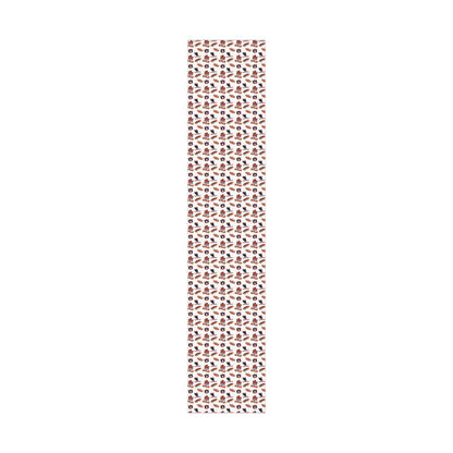 Auburn Tigers Patterned Gift Wrap Paper – Collegiate Football Wrapping Sheets (Includes AU Logos, War Eagle & Tiger Motifs)