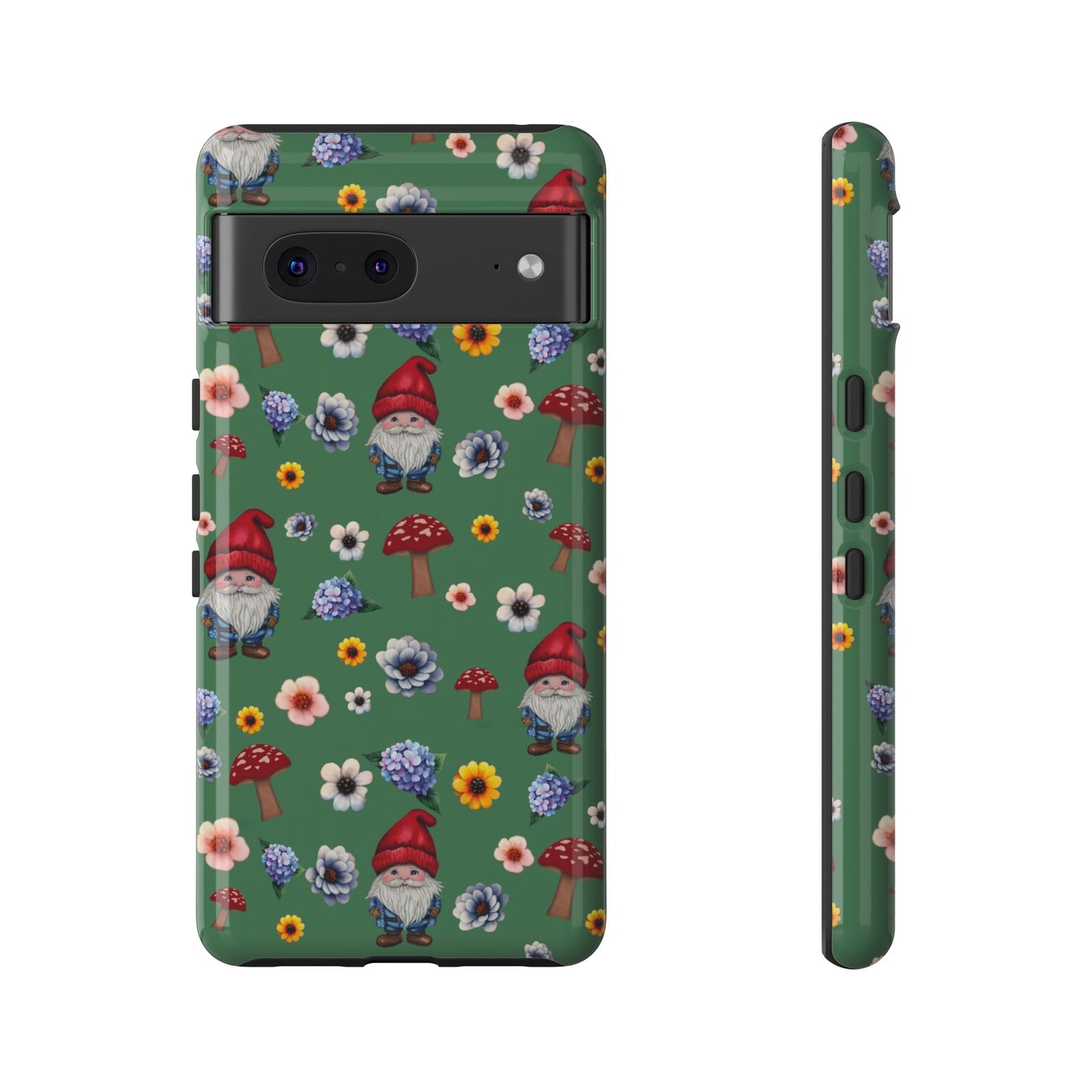 Gnome Garden Phone Case | Tough Cases for Nature Lovers | Cute Gnome Pattern | Floral & Mushroom Design | Gifts for Friends, Birthday [...]