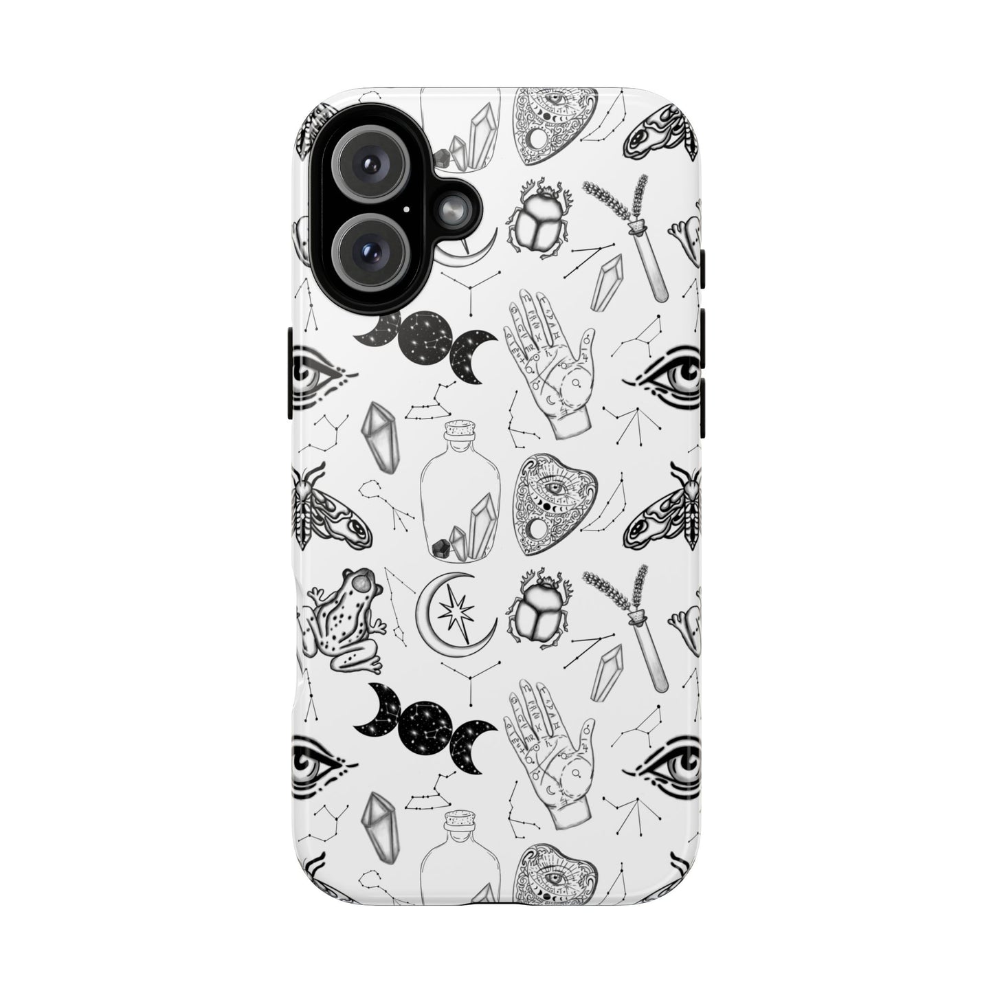 Mystical Phone Case | Boho Aesthetic Cover, Witchy Gift, Crystal Art Protection, Astrology Decor, Unique Cell Phone Skins