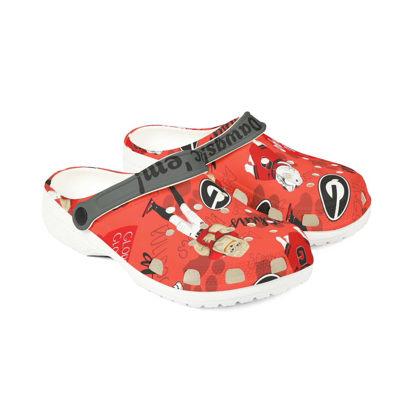 Georgia Bulldogs EVA Foam Shoes, Crocs Style Slippers, University Spirit Footwear, Gameday Comfort Clogs, College Sports Enthusiast, [...]