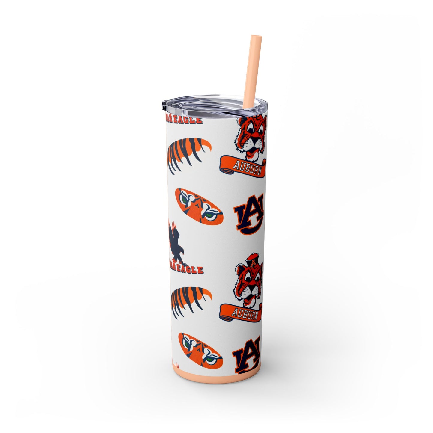 Auburn Spirit Tumbler, 20oz | School Pride Cup for Gameday & Tailgating | Ideal for Fans, Students & Alumni