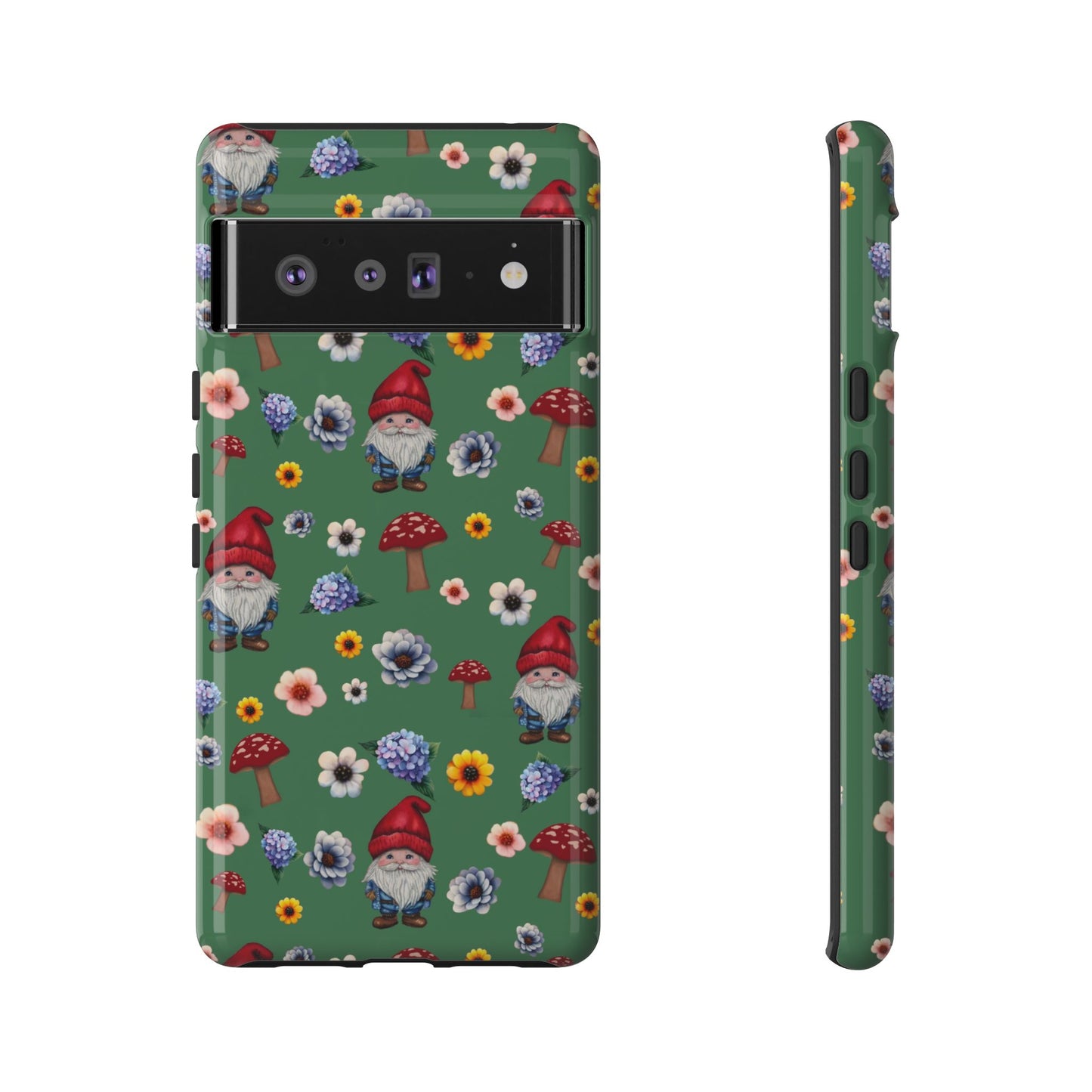 Gnome Garden Phone Case | Tough Cases for Nature Lovers | Cute Gnome Pattern | Floral & Mushroom Design | Gifts for Friends, Birthday [...]