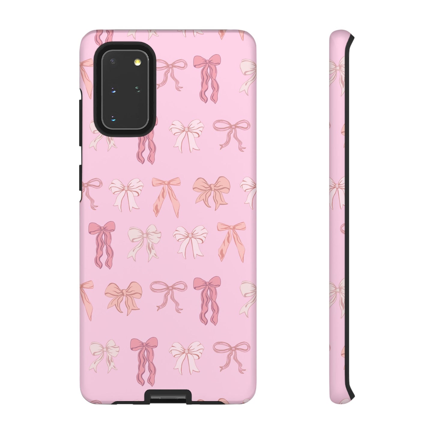 Cute Phone Case with Bow Design | Pink Aesthetic | Gifts for Her, Birthday Present, Trendy Phone Accessories, Fashionable Tech Cover