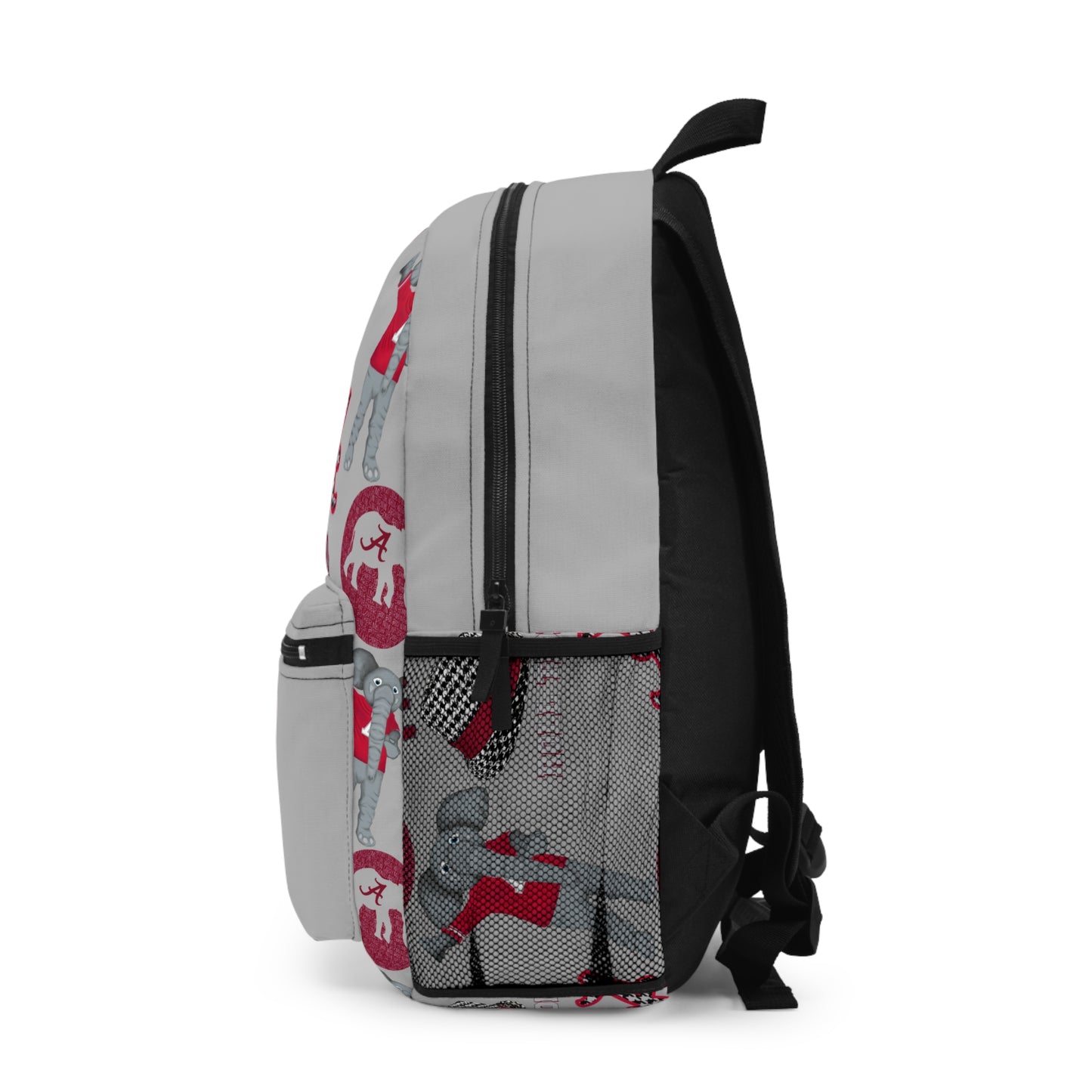 Alabama Roll Tide Backpack, School Bag, Sports Gear, College Essentials, Travel Companion, Gift for Fans