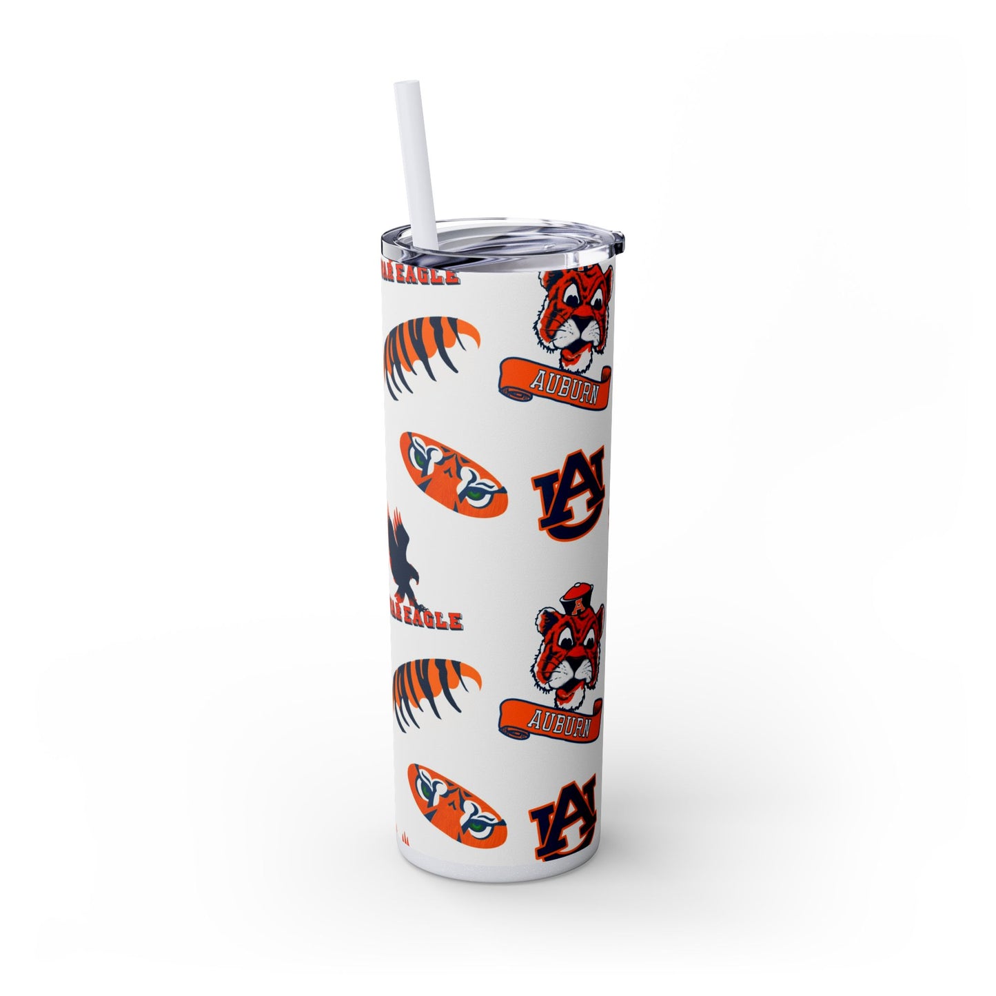 Auburn Spirit Tumbler, 20oz | School Pride Cup for Gameday & Tailgating | Ideal for Fans, Students & Alumni