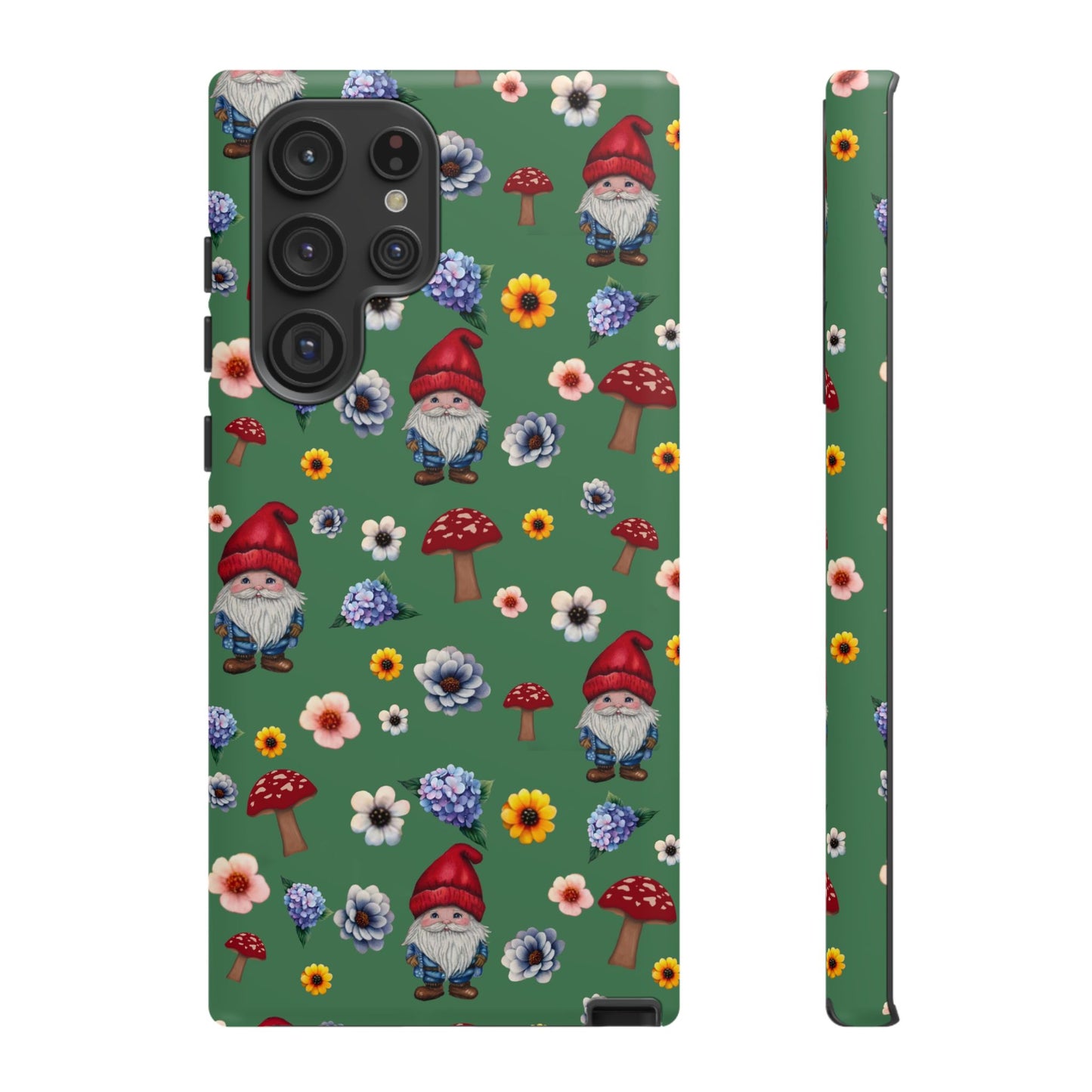 Gnome Garden Phone Case | Tough Cases for Nature Lovers | Cute Gnome Pattern | Floral & Mushroom Design | Gifts for Friends, Birthday [...]