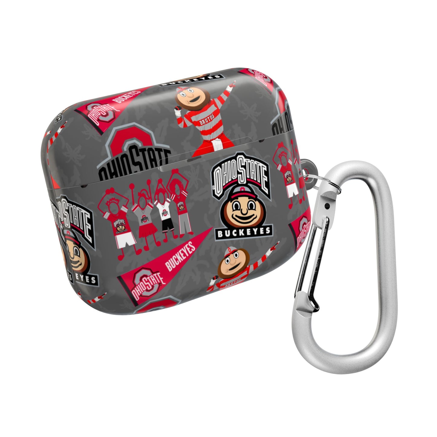 Ohio State Buckeyes AirPod Case, College Sports Accessories, Cute Gift for Students, Team Spirit Cover, Trending Tech Gear