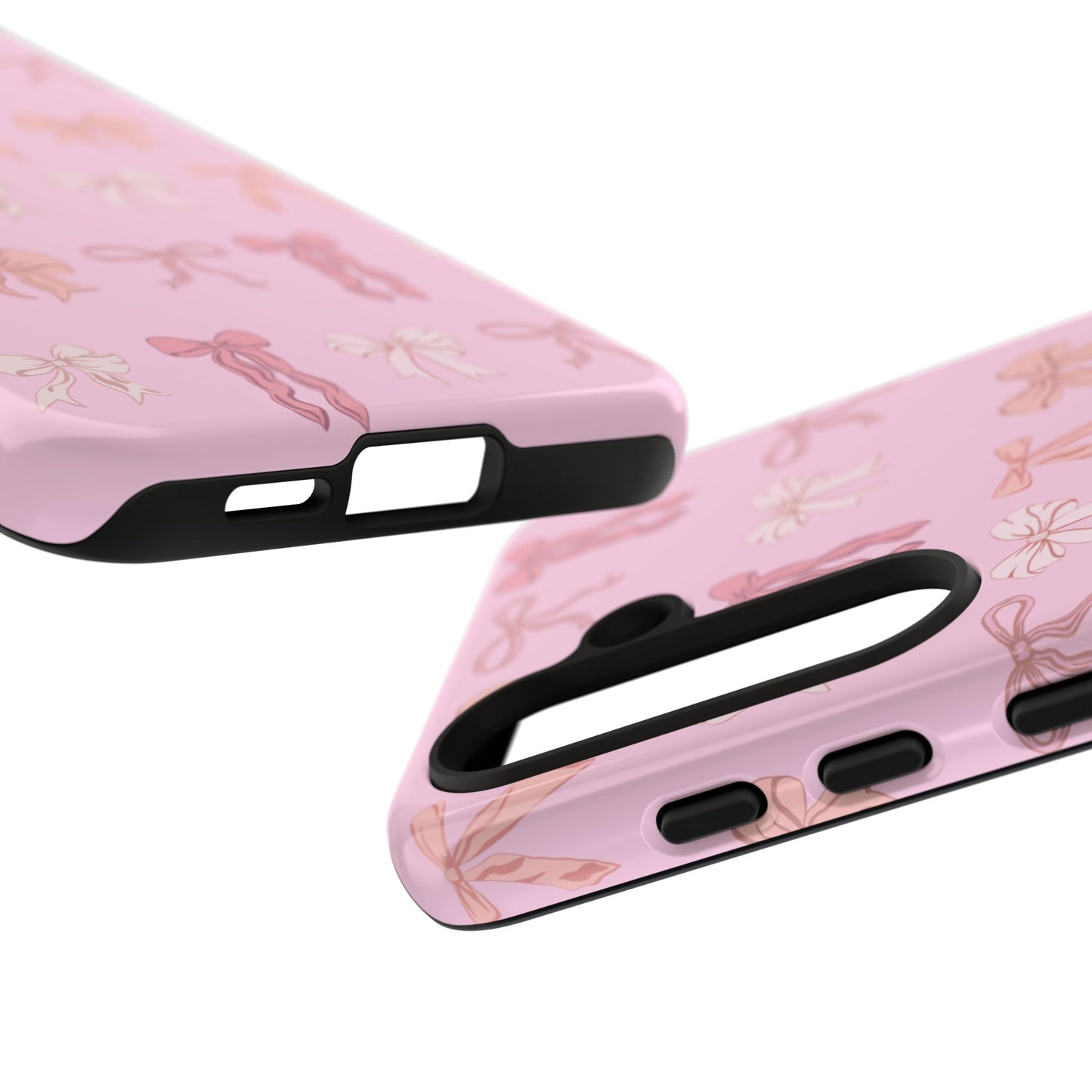 Cute Phone Case with Bow Design | Pink Aesthetic | Gifts for Her, Birthday Present, Trendy Phone Accessories, Fashionable Tech Cover