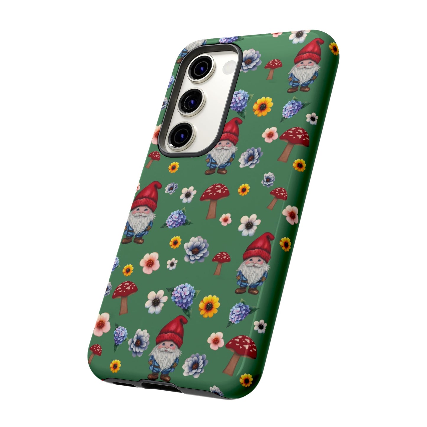 Gnome Garden Phone Case | Tough Cases for Nature Lovers | Cute Gnome Pattern | Floral & Mushroom Design | Gifts for Friends, Birthday [...]