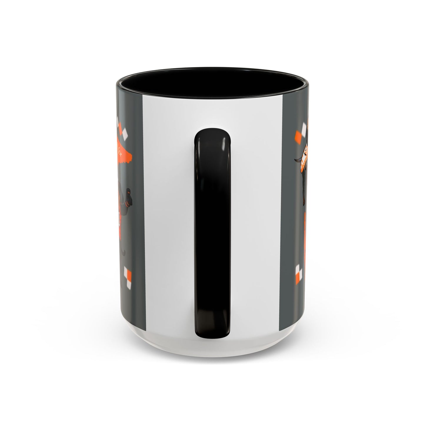 Tennessee Spirit Coffee Mug, Perfect for Gameday, College Student Gift, Unique Drinkware, Sports Fan Mug, Show Your Team Pride