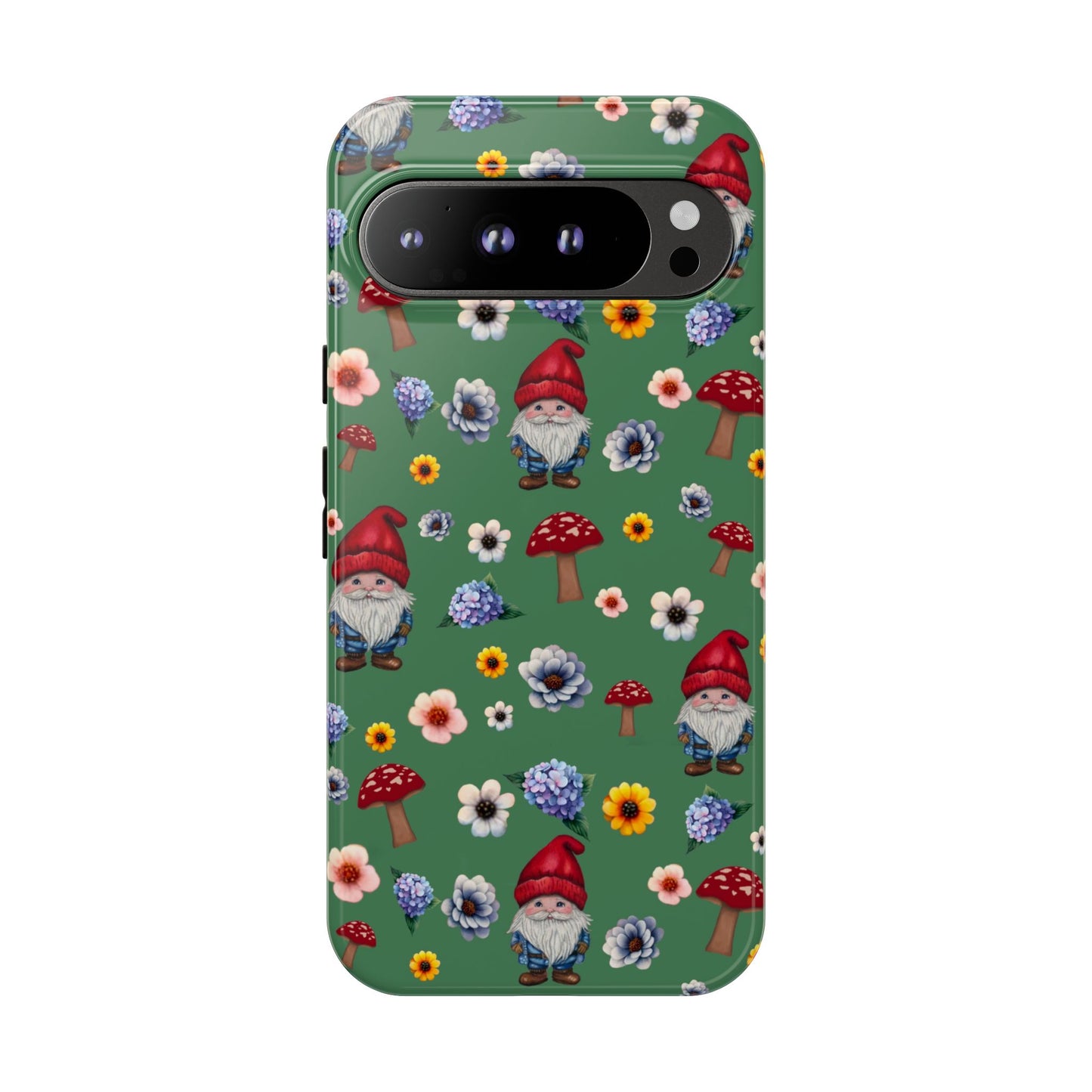 Gnome Garden Phone Case | Tough Cases for Nature Lovers | Cute Gnome Pattern | Floral & Mushroom Design | Gifts for Friends, Birthday [...]