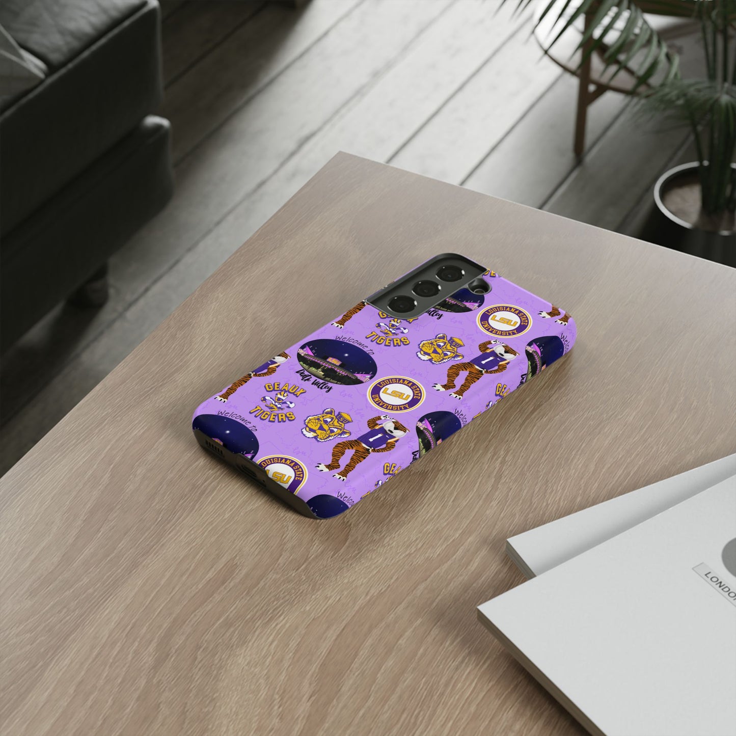LSU Tough Cases Phone Case