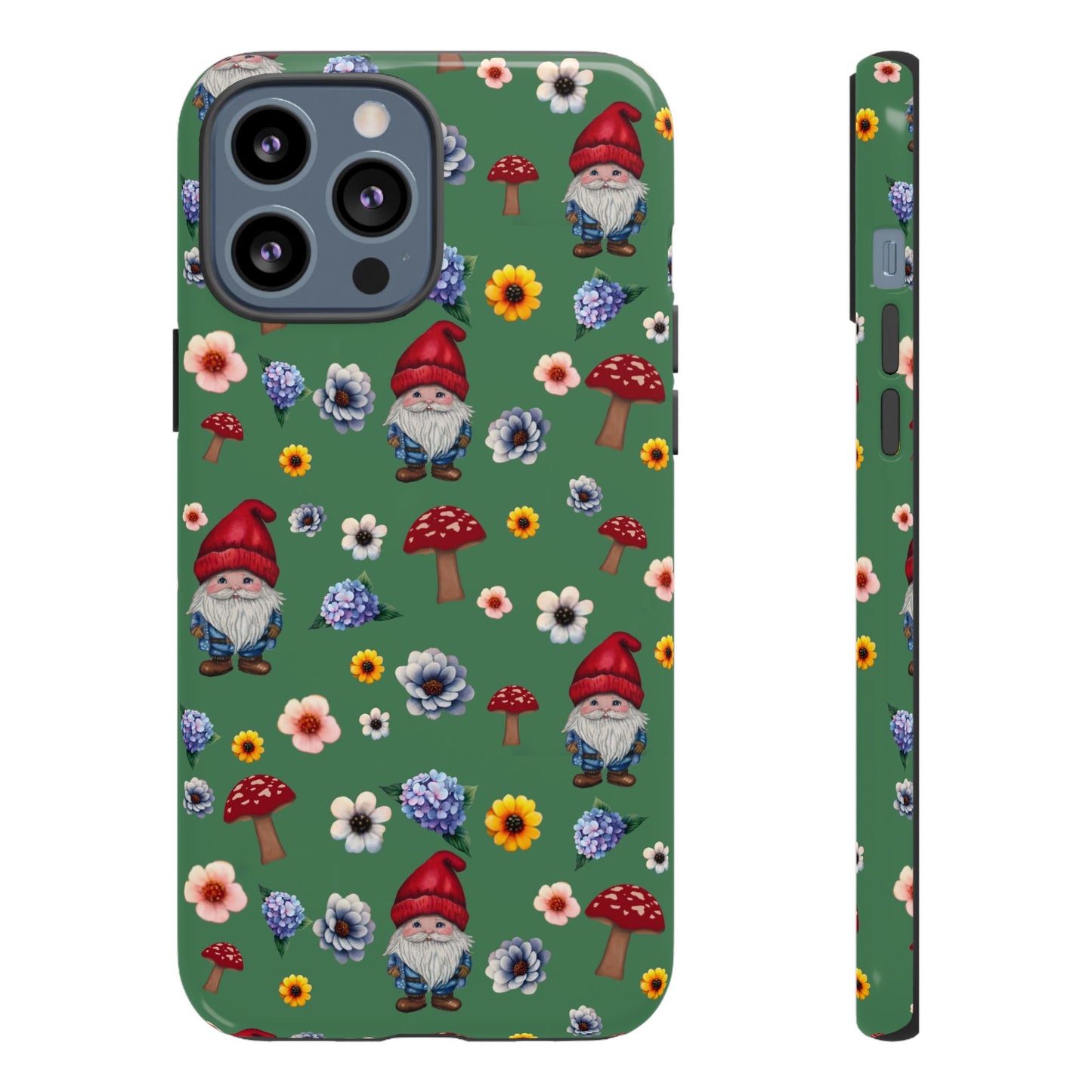 Gnome Garden Phone Case | Tough Cases for Nature Lovers | Cute Gnome Pattern | Floral & Mushroom Design | Gifts for Friends, Birthday [...]