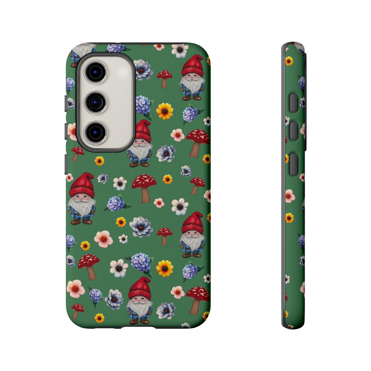 Gnome Garden Phone Case | Tough Cases for Nature Lovers | Cute Gnome Pattern | Floral & Mushroom Design | Gifts for Friends, Birthday [...]