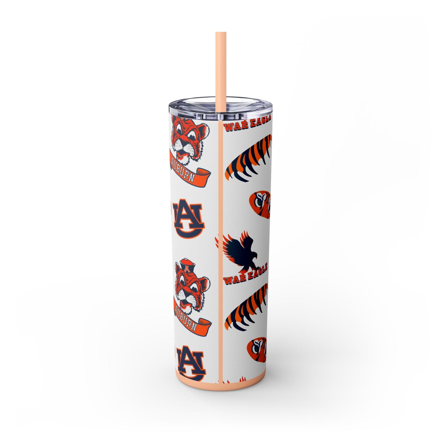 Auburn Spirit Tumbler, 20oz | School Pride Cup for Gameday & Tailgating | Ideal for Fans, Students & Alumni
