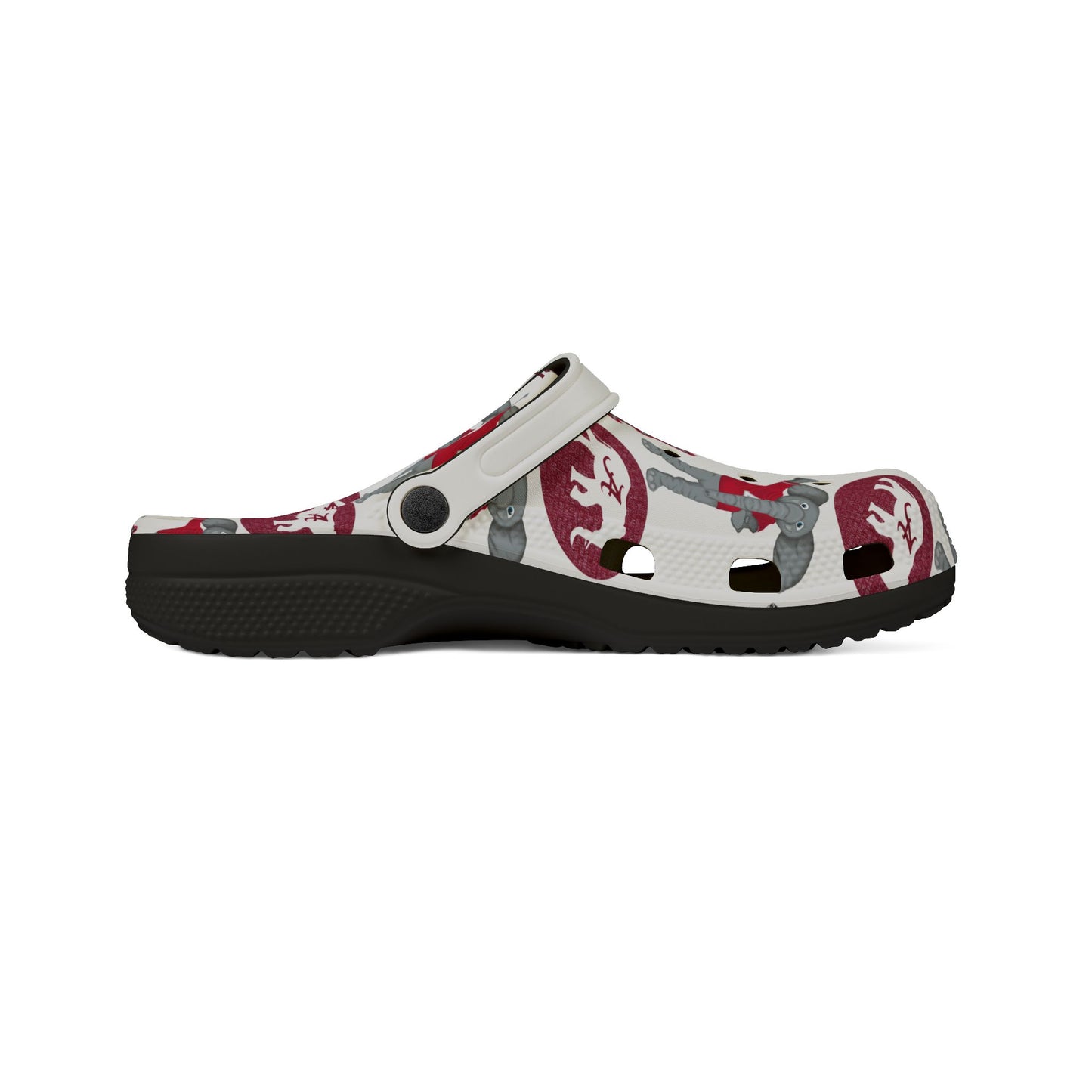 Alabama EVA Foam Rubber Clogs for Comfort and Fun, Perfect for Summer Casual Wear, Holiday Gatherings, Outdoor Activities