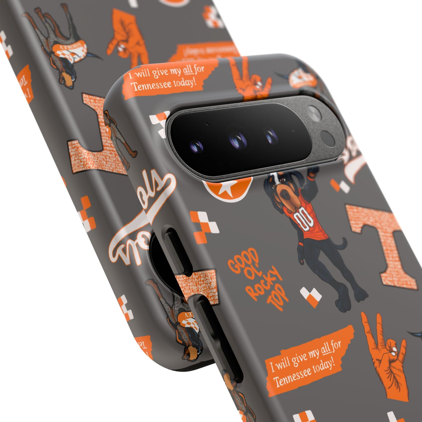 Tough Cases - Tennessee Fan Phone Case, Sports Team Accessory, Gift for Volunteers Fans, Durable Cover, College Game Day