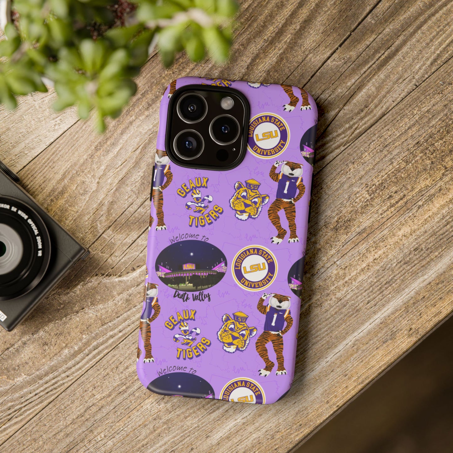 LSU Tough Cases Phone Case