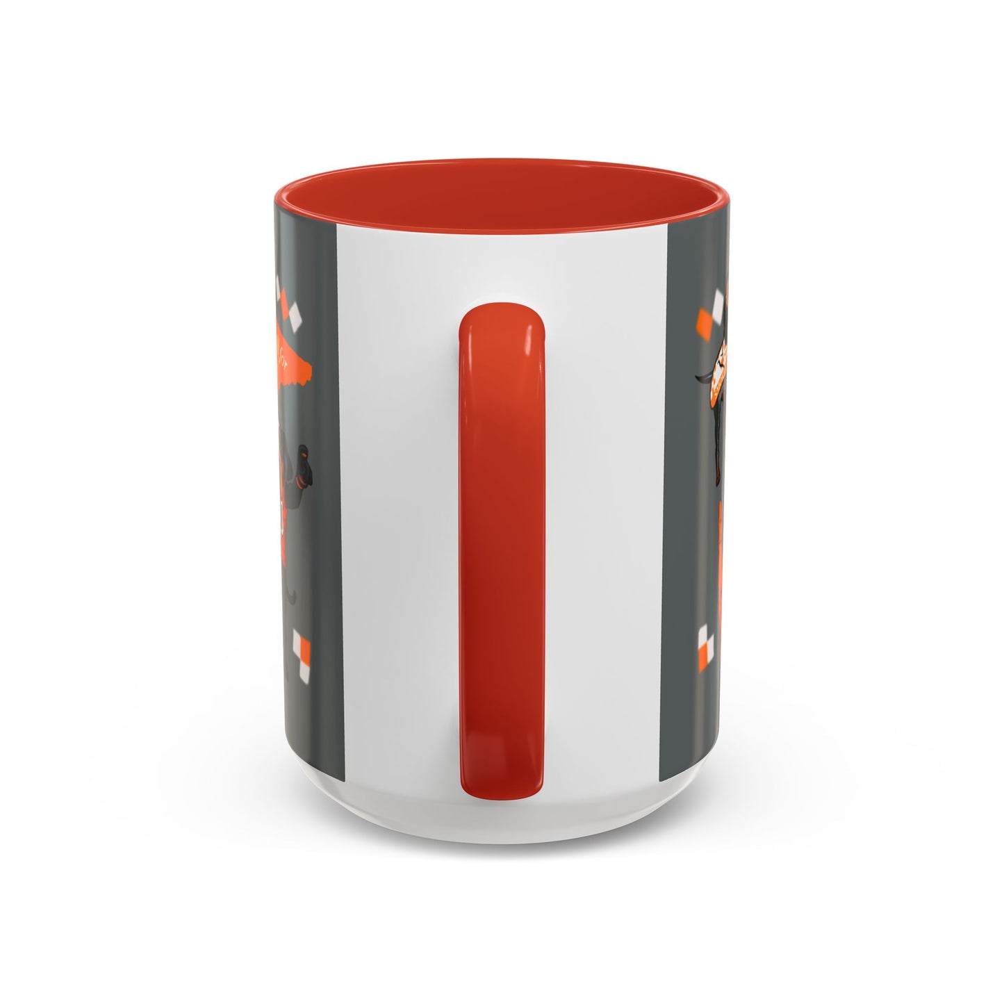 Tennessee Spirit Coffee Mug, Perfect for Gameday, College Student Gift, Unique Drinkware, Sports Fan Mug, Show Your Team Pride